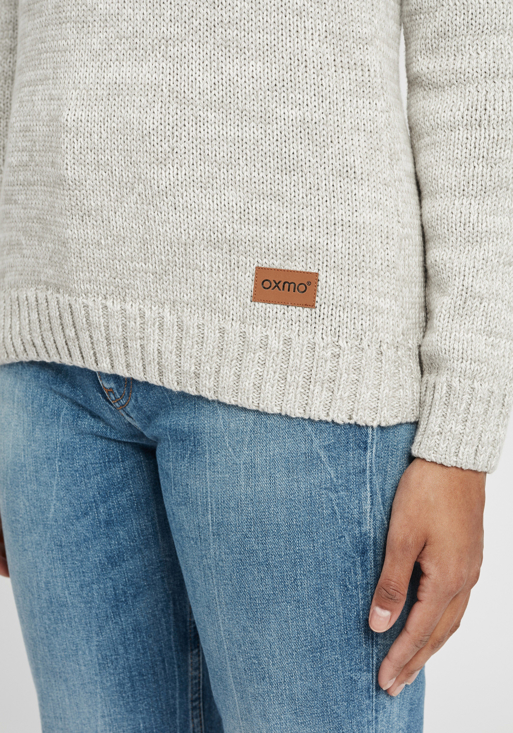 OXMO Strickjacke »Strickpullover OXPhiklicita«