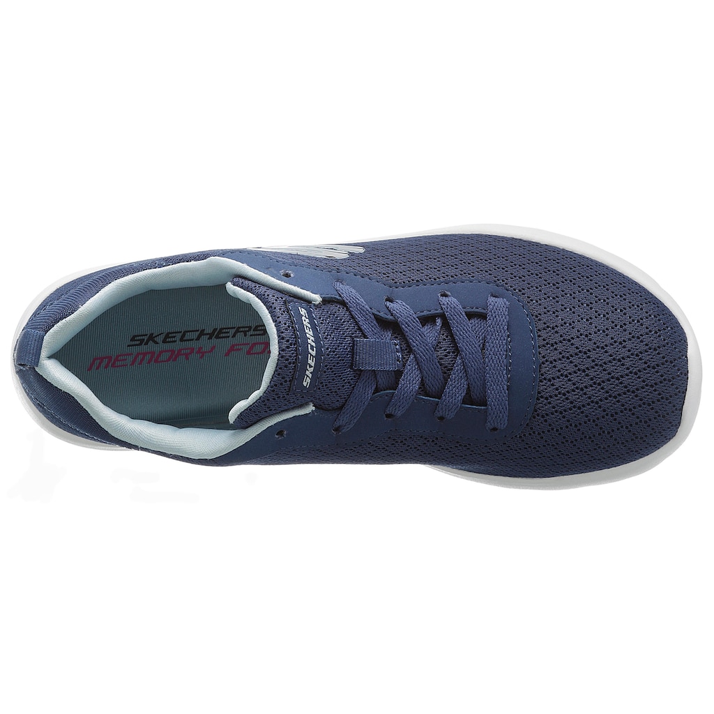 Skechers Sneaker »Dynamight 2.0 - Eye to Eye«, mit Memory Foam, Freizeitschuh, Halbschuh, Schnürschuh