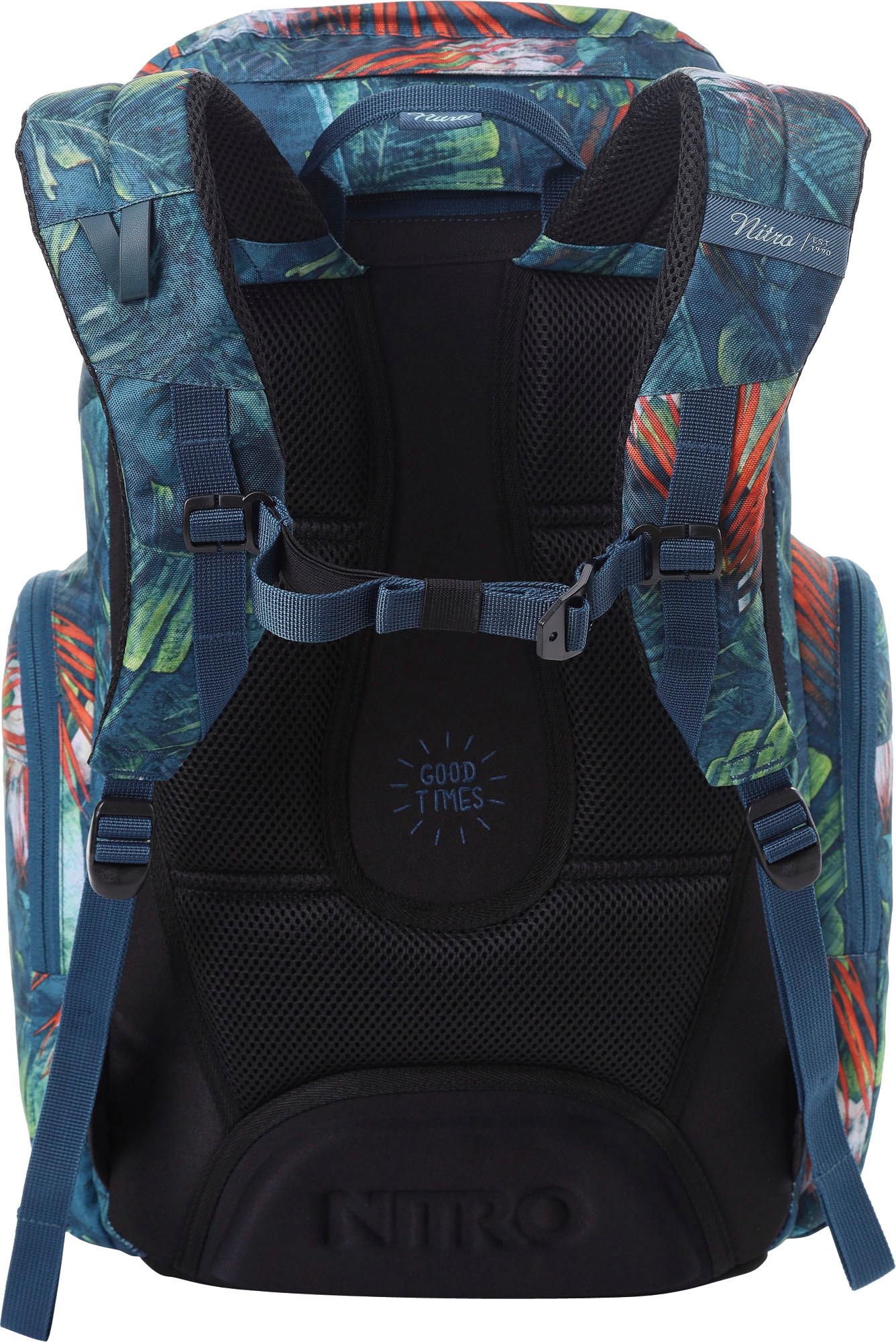 NITRO Freizeitrucksack »Daypacker«, mit Laptopfach, Schulrucksack, Wanderrucksack oder Streetpack