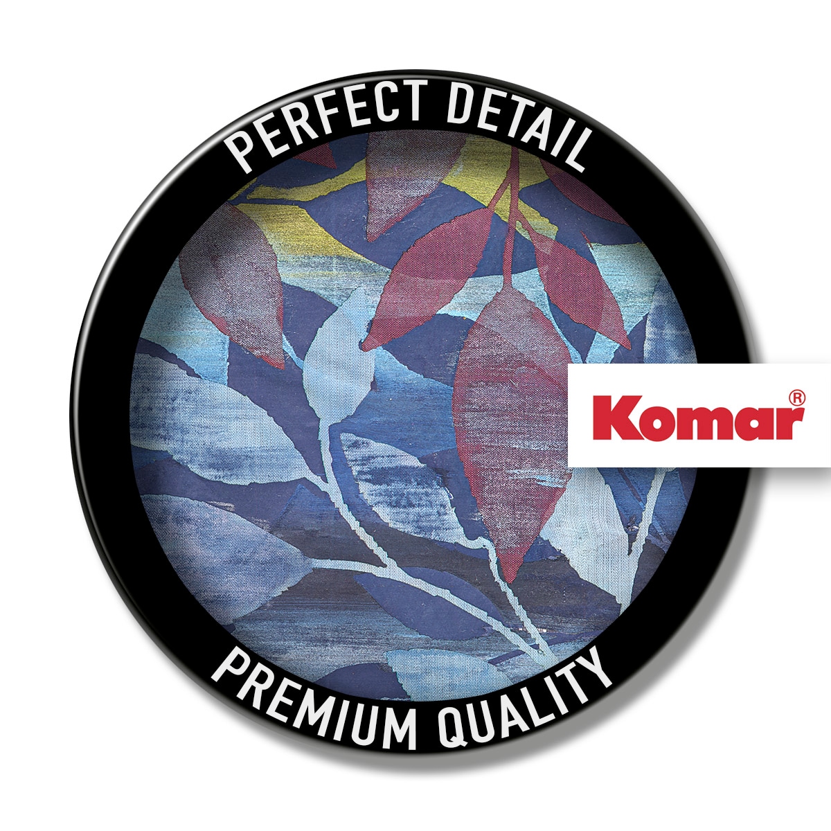 Komar Leinwandbild »Covered - Größe 30 x 40 cm«, Natur, (1 St.), Keilrahmenbild mi Echtholzrahmen