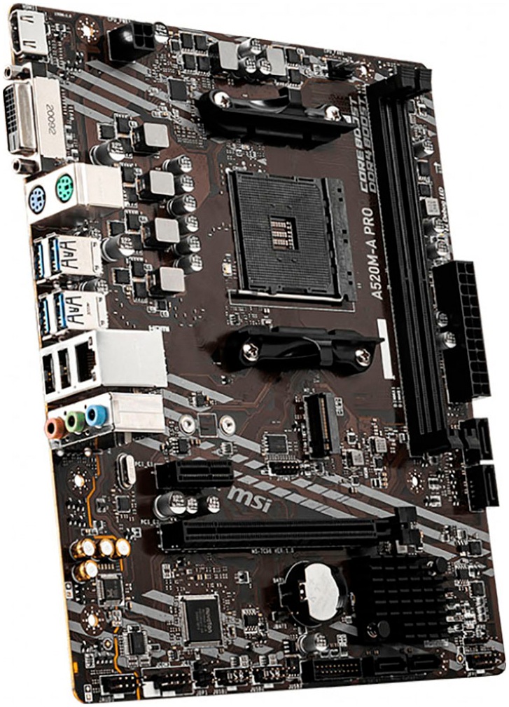 MSI Mainboard »A520M-A PRO«