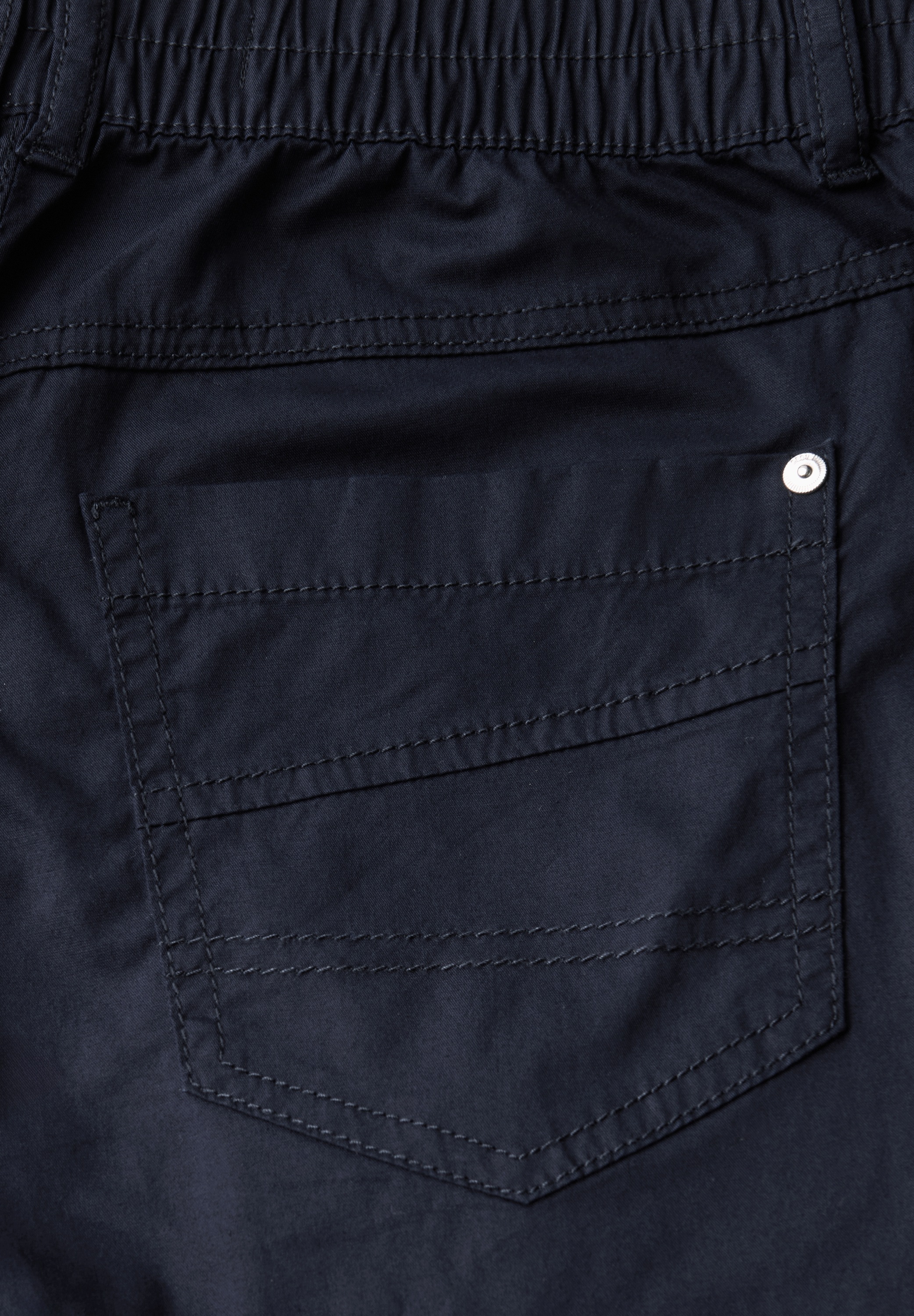 Cecil 3/4-Hose »Style NEW YORK«, mit Gummibund und Eingrifftaschen