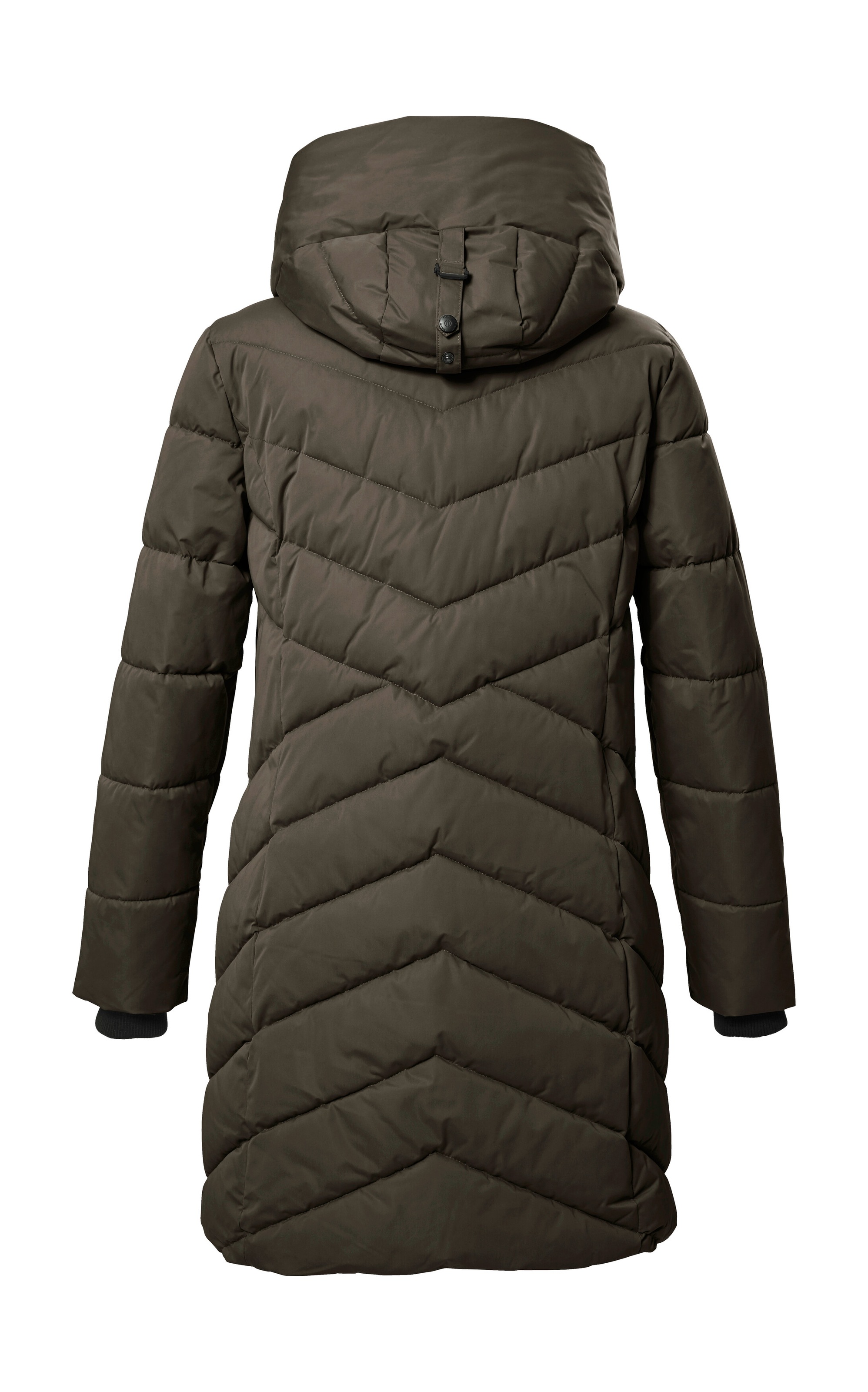 G.I.G.A. DX by killtec Steppmantel »GW 17 WMN QLTD PRK«, Schmaler, wasserabweisender Damenparka mit 8.000 mm Wassersäule