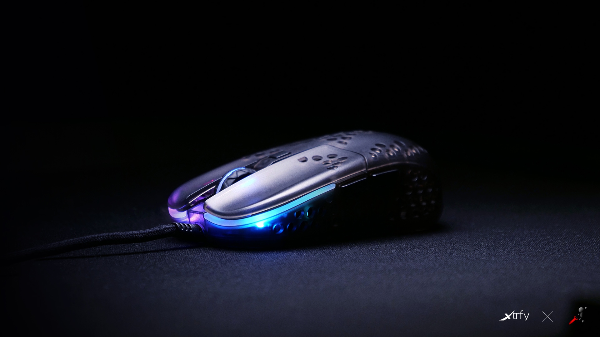 Cherry Xtrfy Gaming-Maus »MZ1 RGB«, kabelgebunden, ultraleichte Gaming-Maus