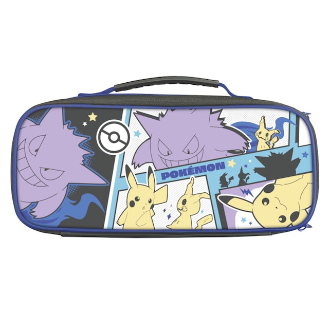 Hori Spielekonsolen-Tasche »Switch Tasche Cargo Pouch Compact - Pikachu,  Gengar & Mimigma« ➥ 3 Jahre XXL Garantie | UNIVERSAL