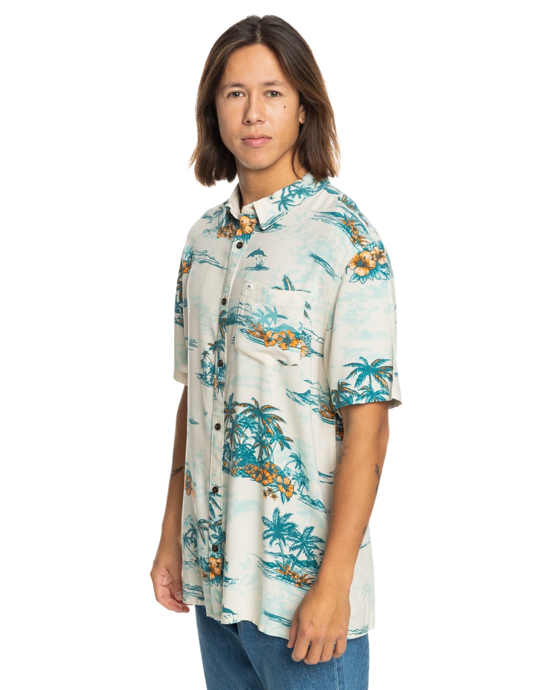 Quiksilver Kurzarmhemd »Longmanhill«