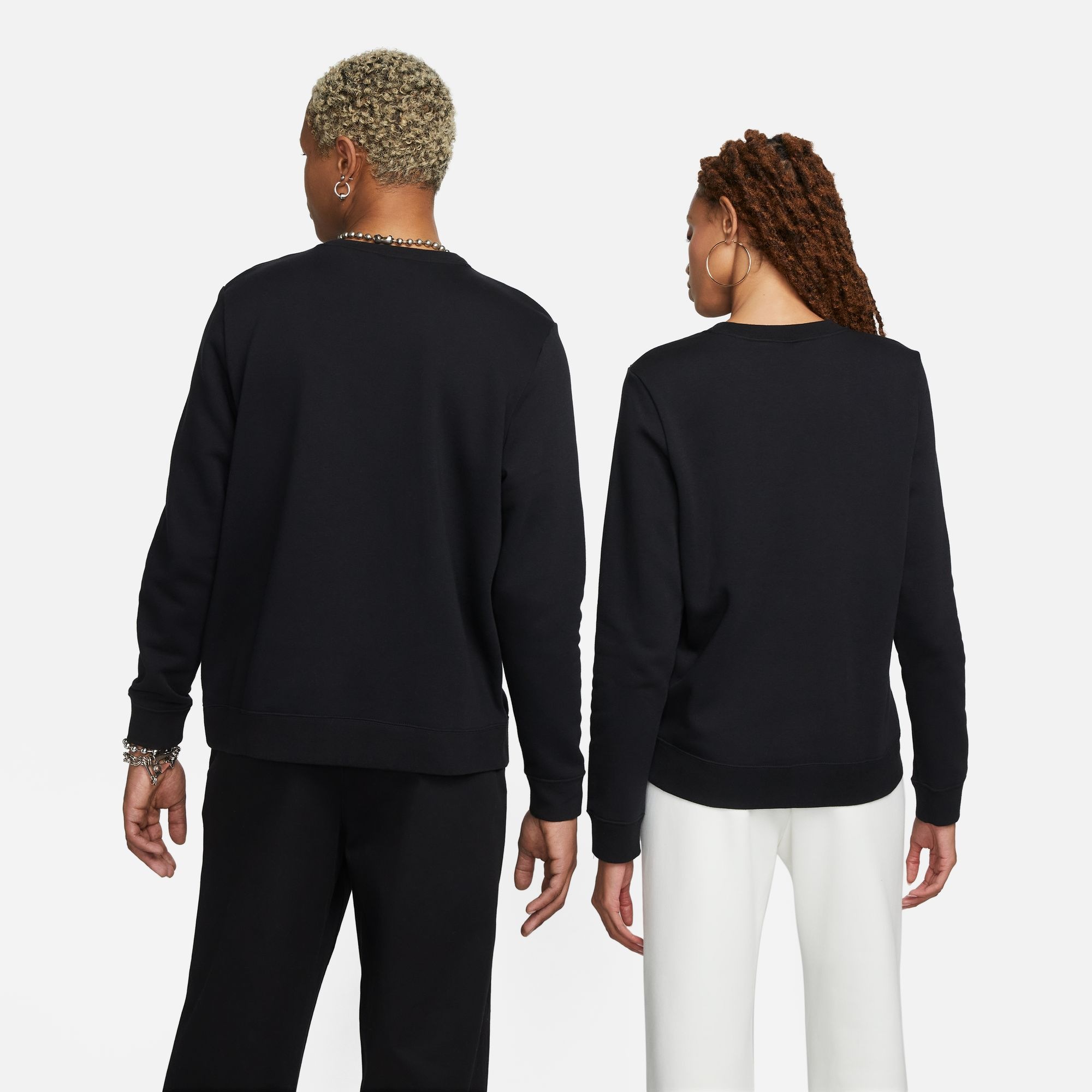 Nike Sportswear Sweatshirt »CLUB FLEECE WOMEN'S CREW-NECK SWEATSHIRT«