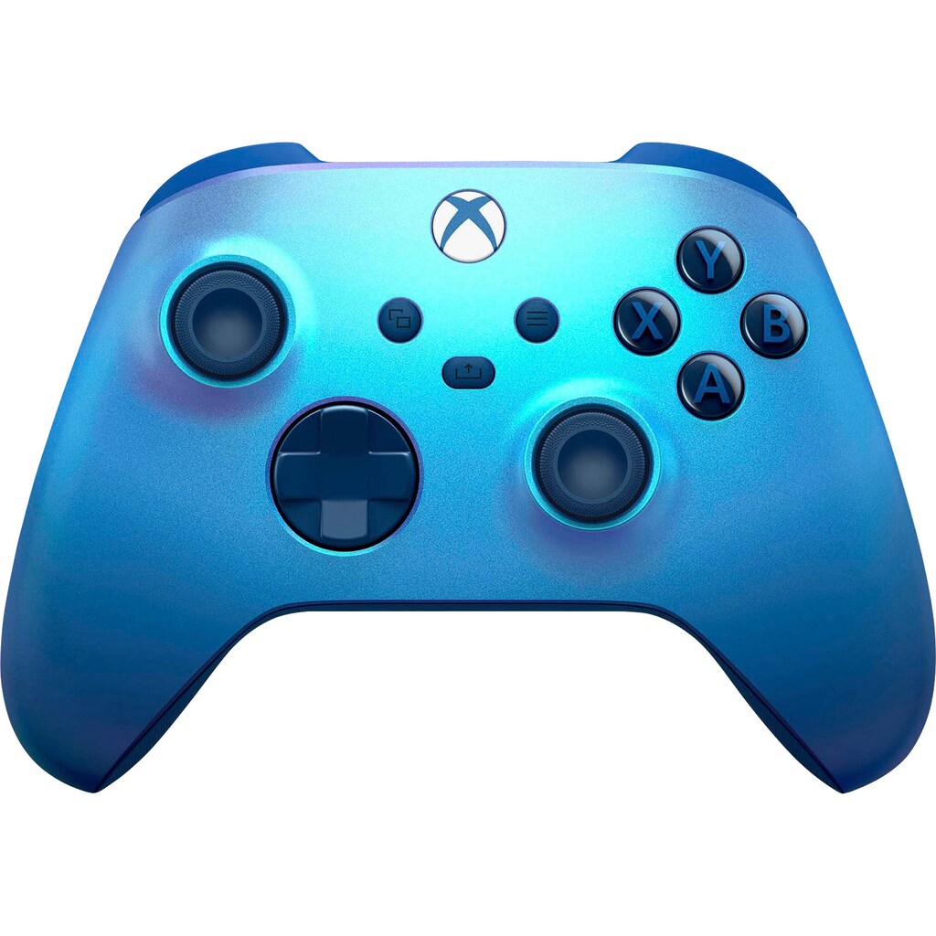 Xbox Spielekonsole »Series S«, inkl. 2. Controller - Aqua Shift