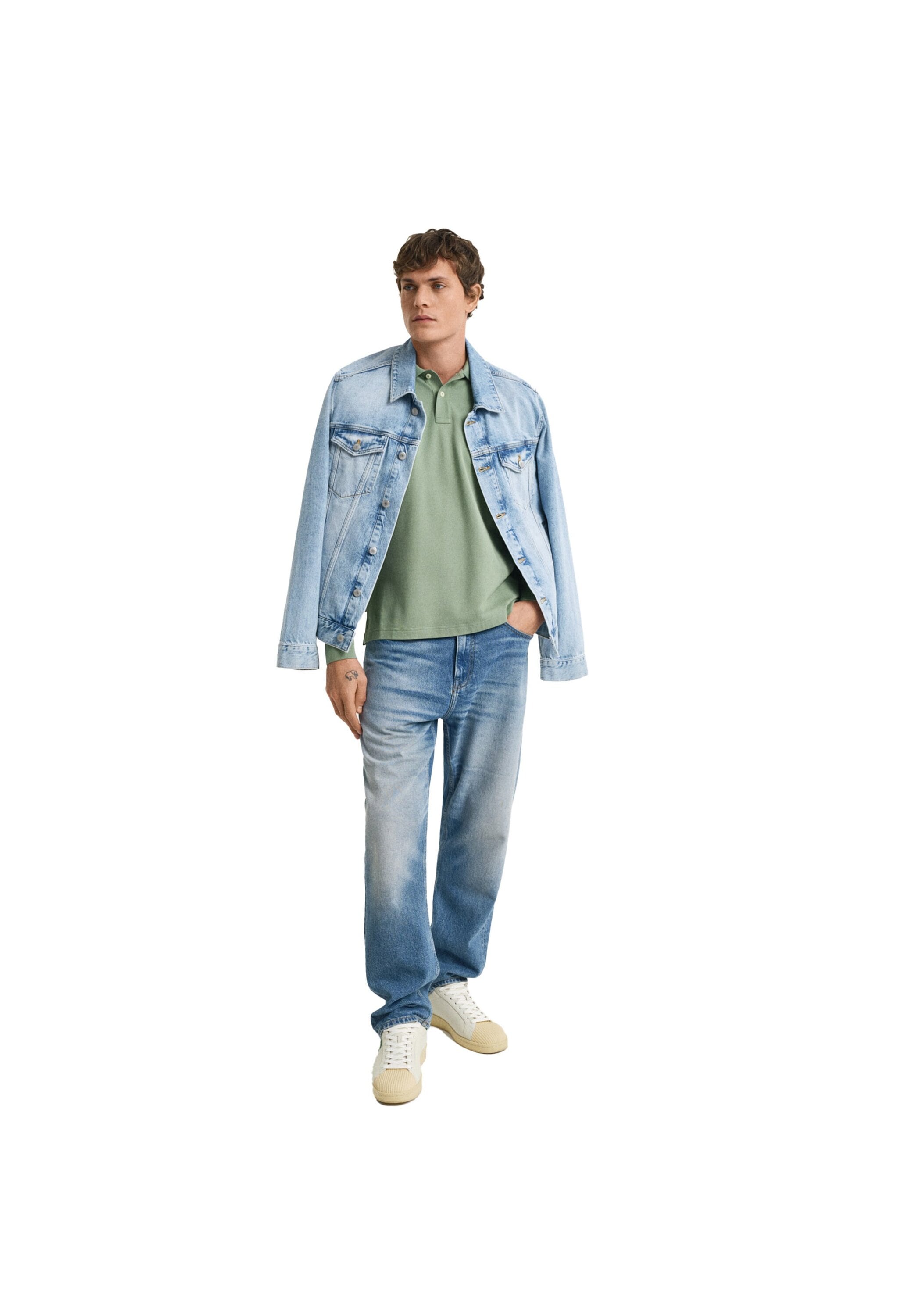 Gant Poloshirt »Poloshirt Regular Shield Longsleeve Pique Rugger 1er Pack«