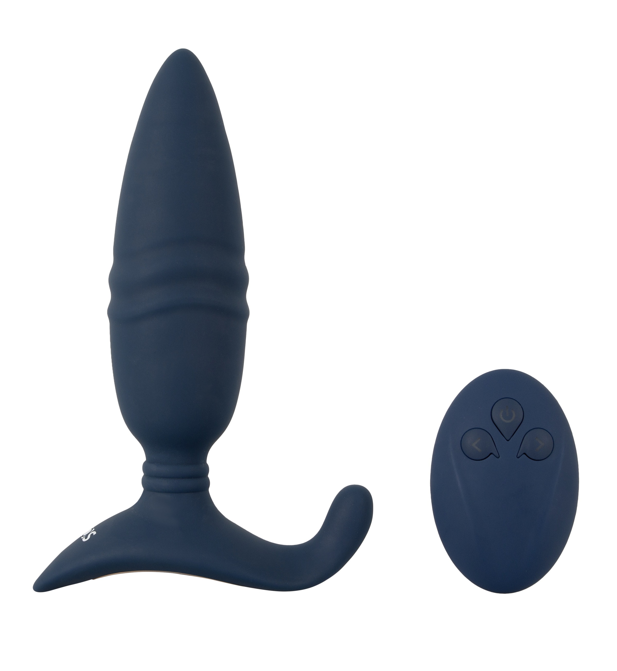ANOS Anal-Stimulator »Analvibrator mit Stoßfunktion RC Thrusting Butt Plug with Vibration« ()