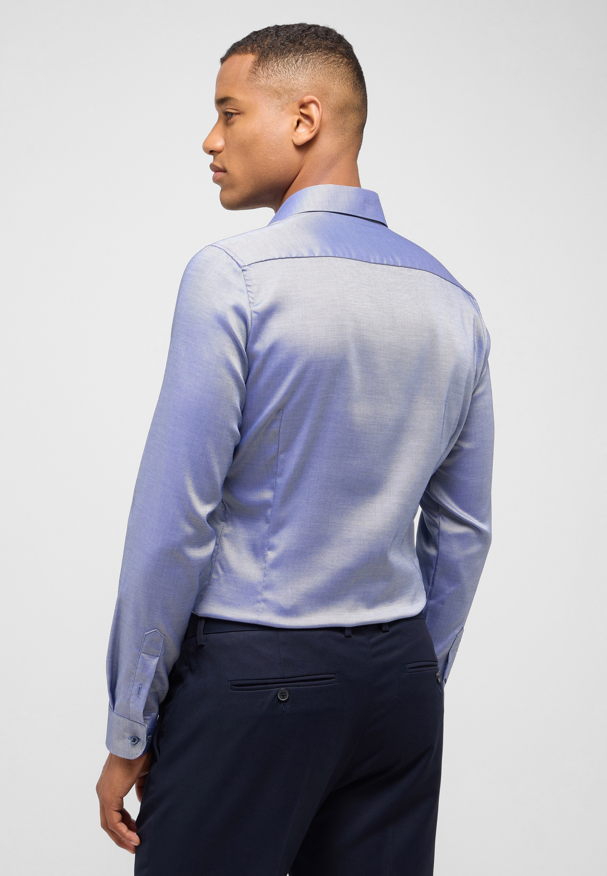 Eterna Langarmhemd »SUPER SLIM«, EASY IRON (bügelleicht)