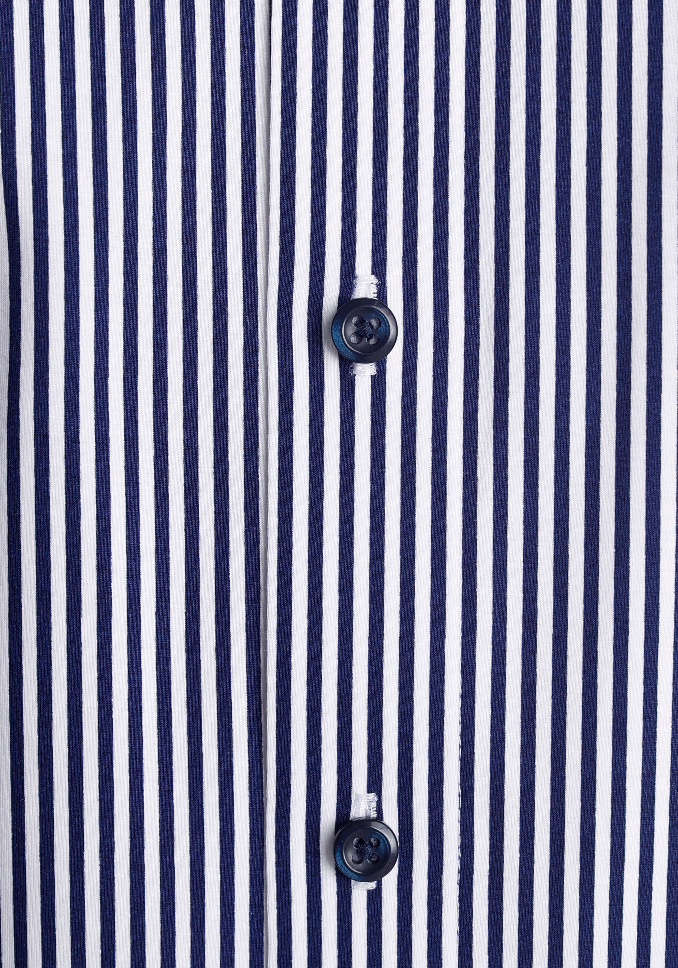 OLYMP Businesshemd »Luxor 24/Seven modern fit«, Jersey-Hemd