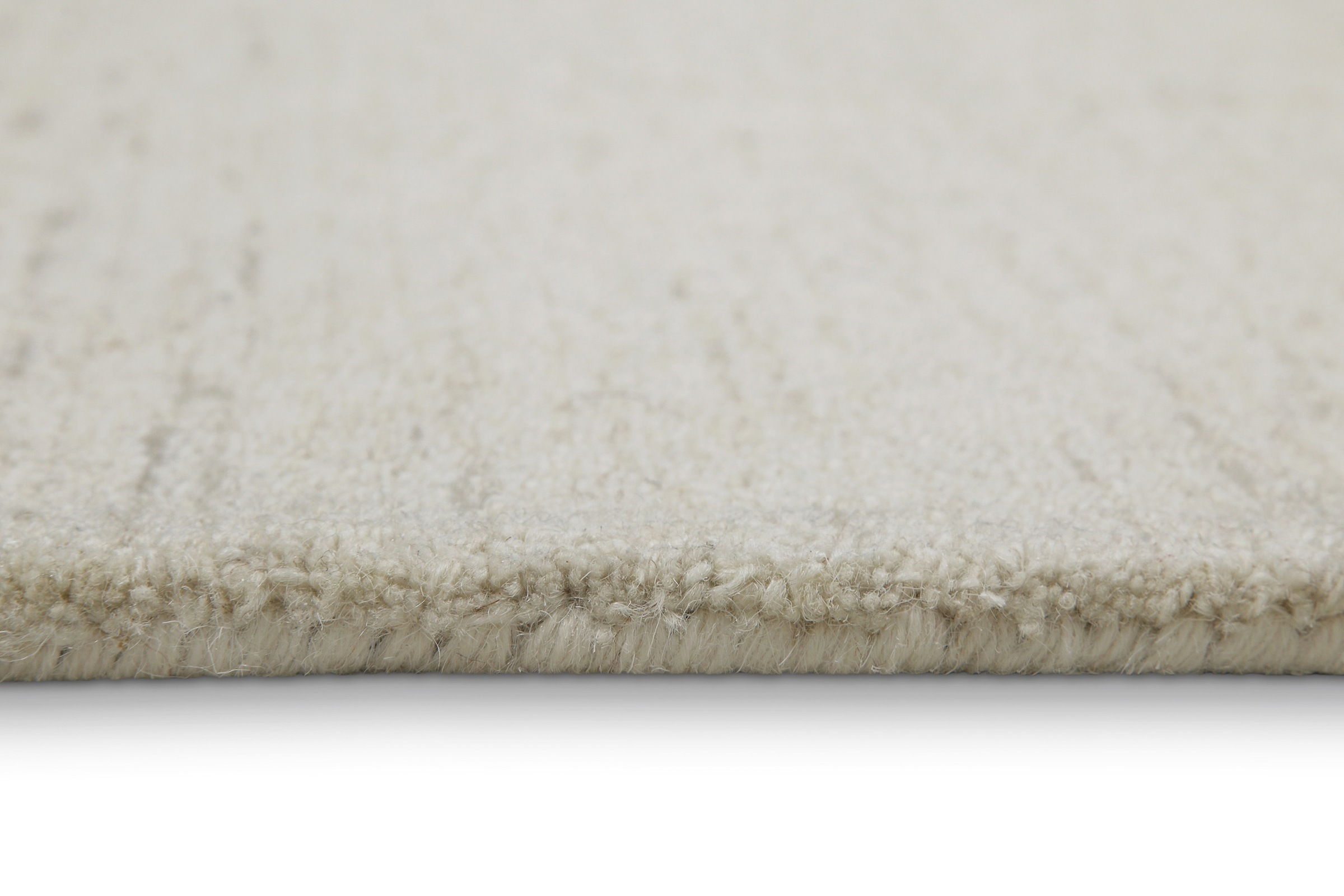 Wecon home Wollteppich »Hamptons SIXTEEN«, rechteckig, 10 mm Höhe, Läufer, Schurwolle, Kurzflor, Wohnzimmer, Schlafzimmer, elegant