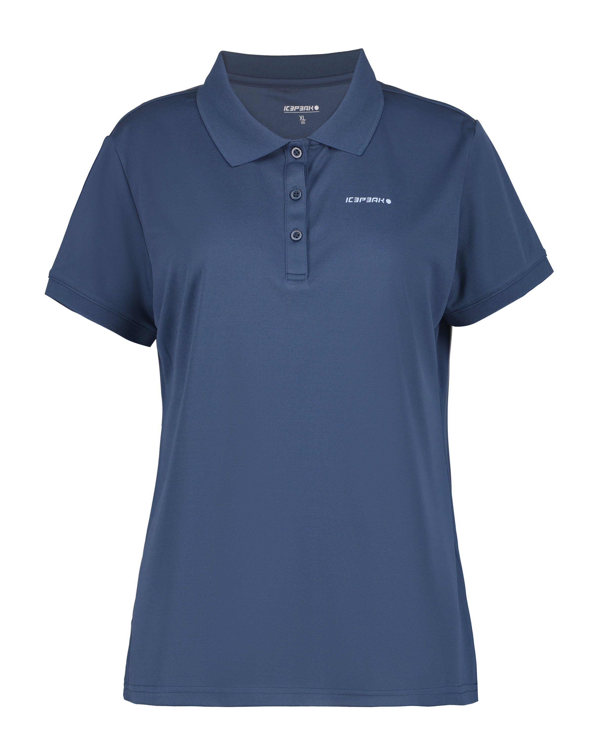 Icepeak Poloshirt »BAYARD« sportlicher Stil, pflegeleicht, schnelltrocknend, aus Polyester