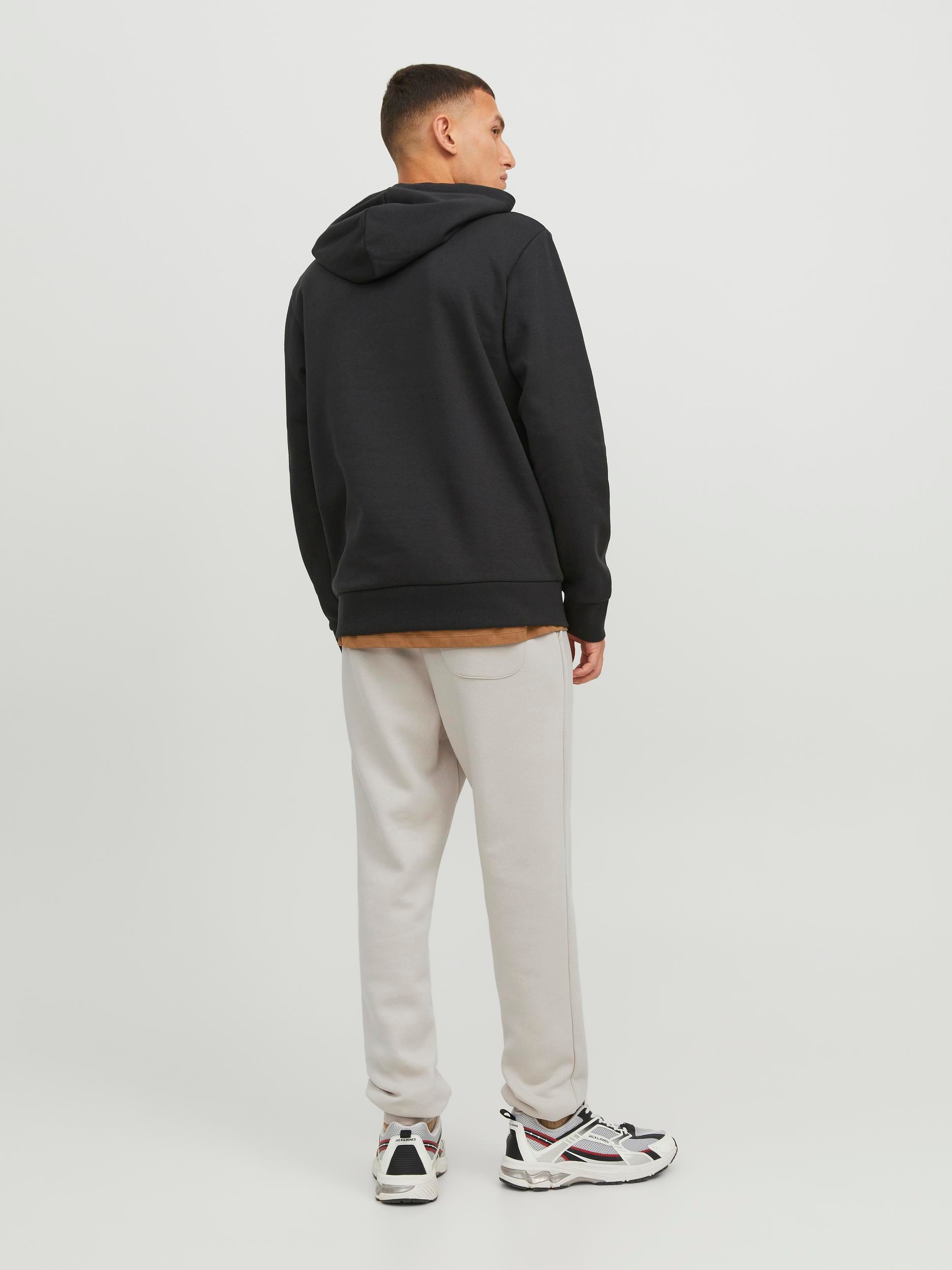Jack & Jones Sweathose »JPSTGORDON mit Kordelzug und Komfortbund«, unifarben, modisch, regular fit, Sweatware