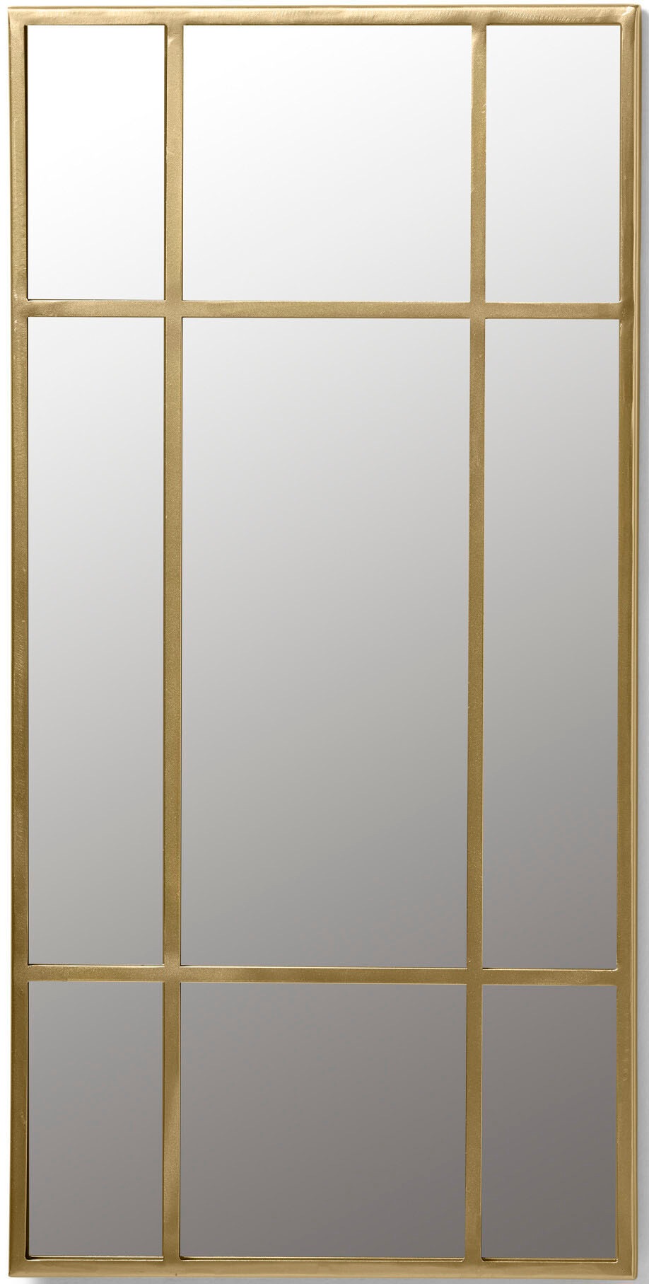 St.), Leonique Rahmen online gold«, dekorativ im aus (1 Wohnzimmer Garantie Schlafzimmer Jahren Wandspiegel, kaufen mit 3 Dekospiegel »Stella, XXL | Metall, &