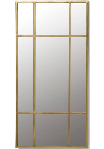 Leonique Wandspiegel »Stella, gold«, (1 St.), Dekospiegel, Rahmen aus Metall,... kaufen