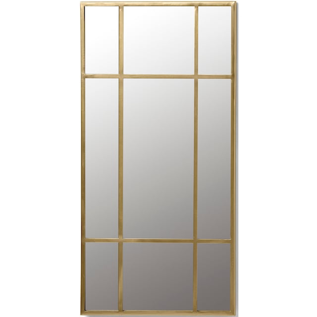 Leonique Dekospiegel »Stella, gold«, (1 St.), Wandspiegel, Rahmen aus  Metall, dekorativ im Wohnzimmer & Schlafzimmer online kaufen | mit 3 Jahren  XXL Garantie
