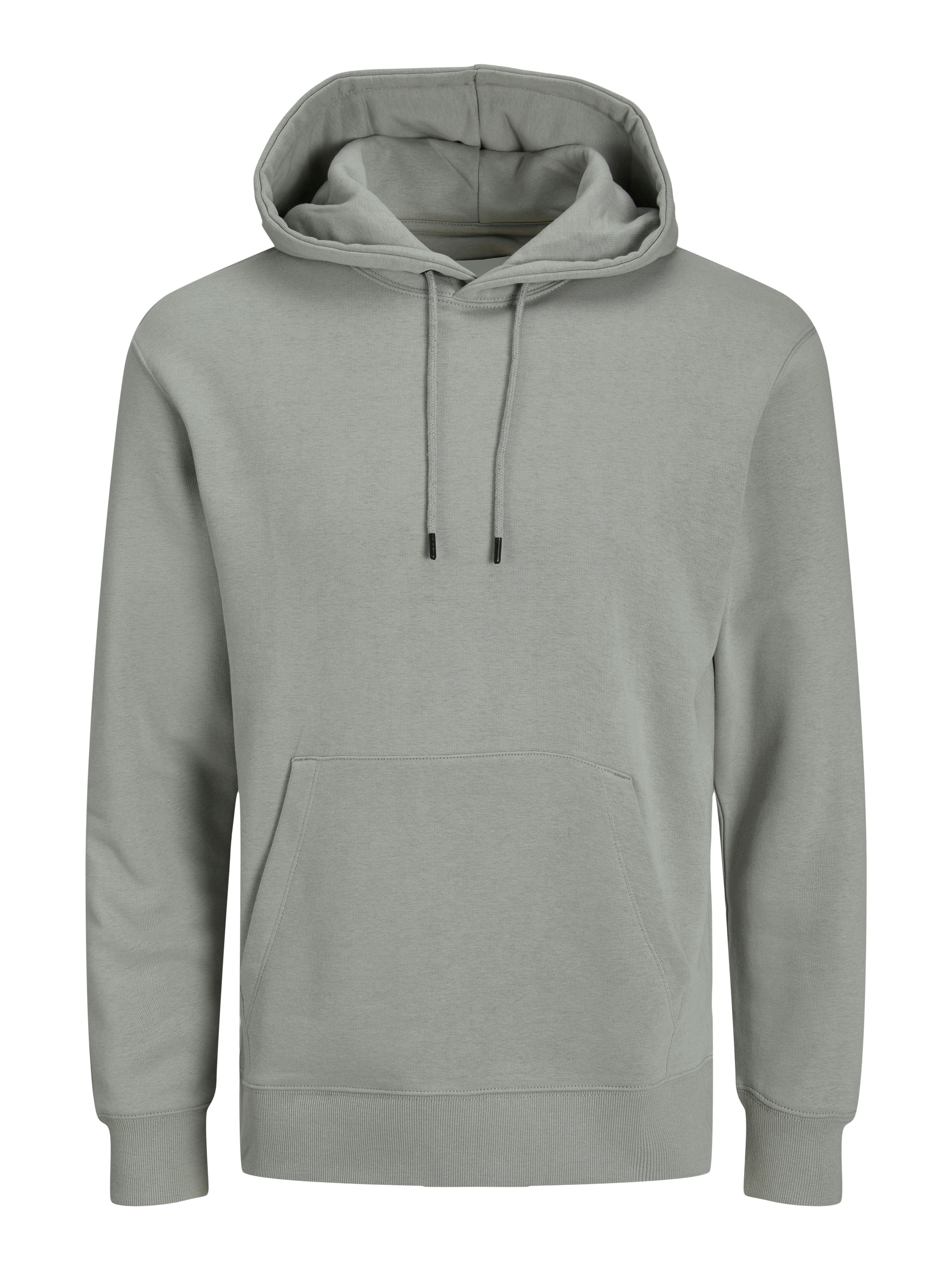 Jack & Jones Kapuzensweatshirt »JJESTAR BASIC SWEAT HOOD NOOS«, mit Rippbündchen
