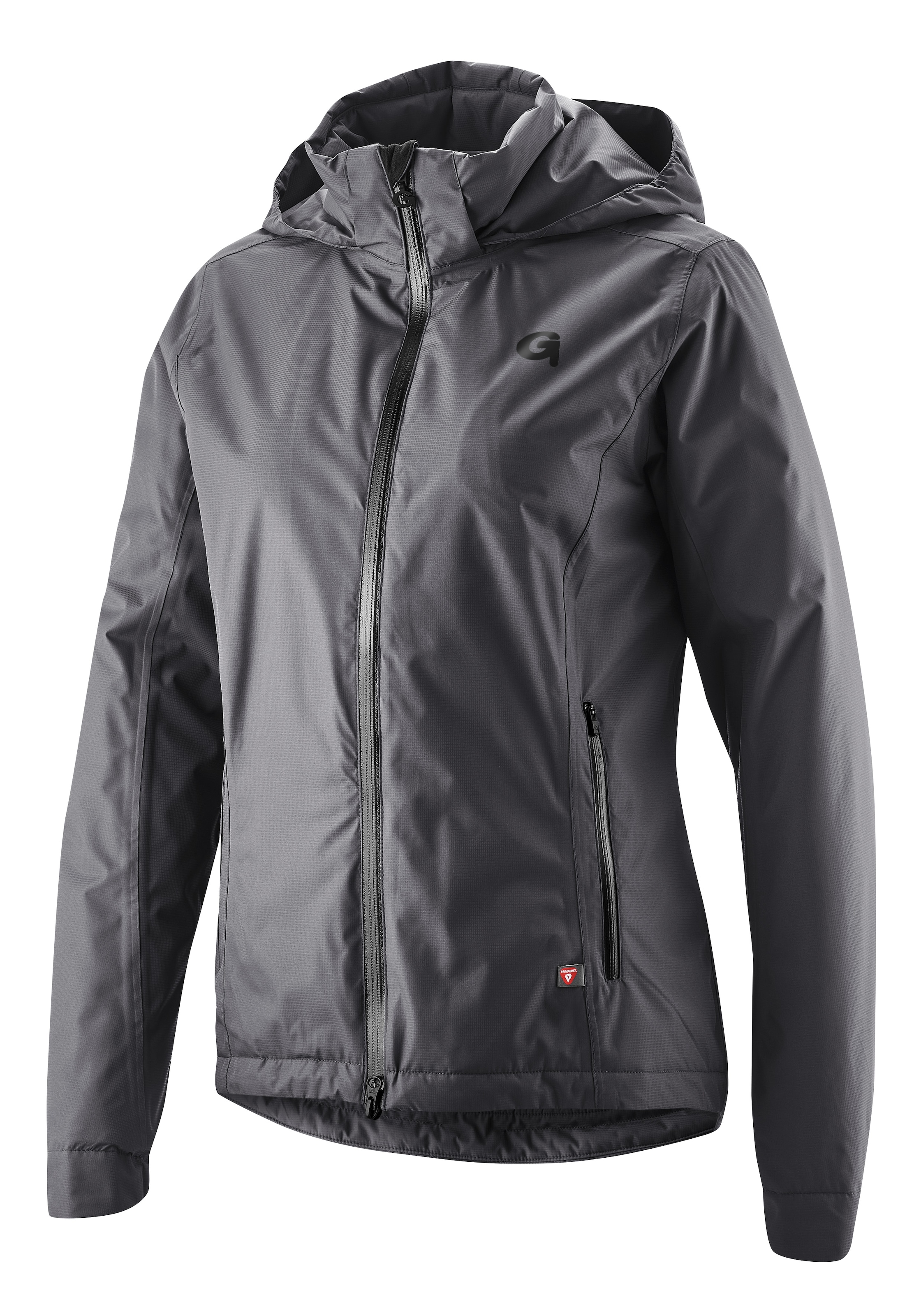 Gonso Fahrradjacke »Save Jacket Therm W«, Damen Regenjacke wind- und wasserdicht, Radjacke mit Kapuze