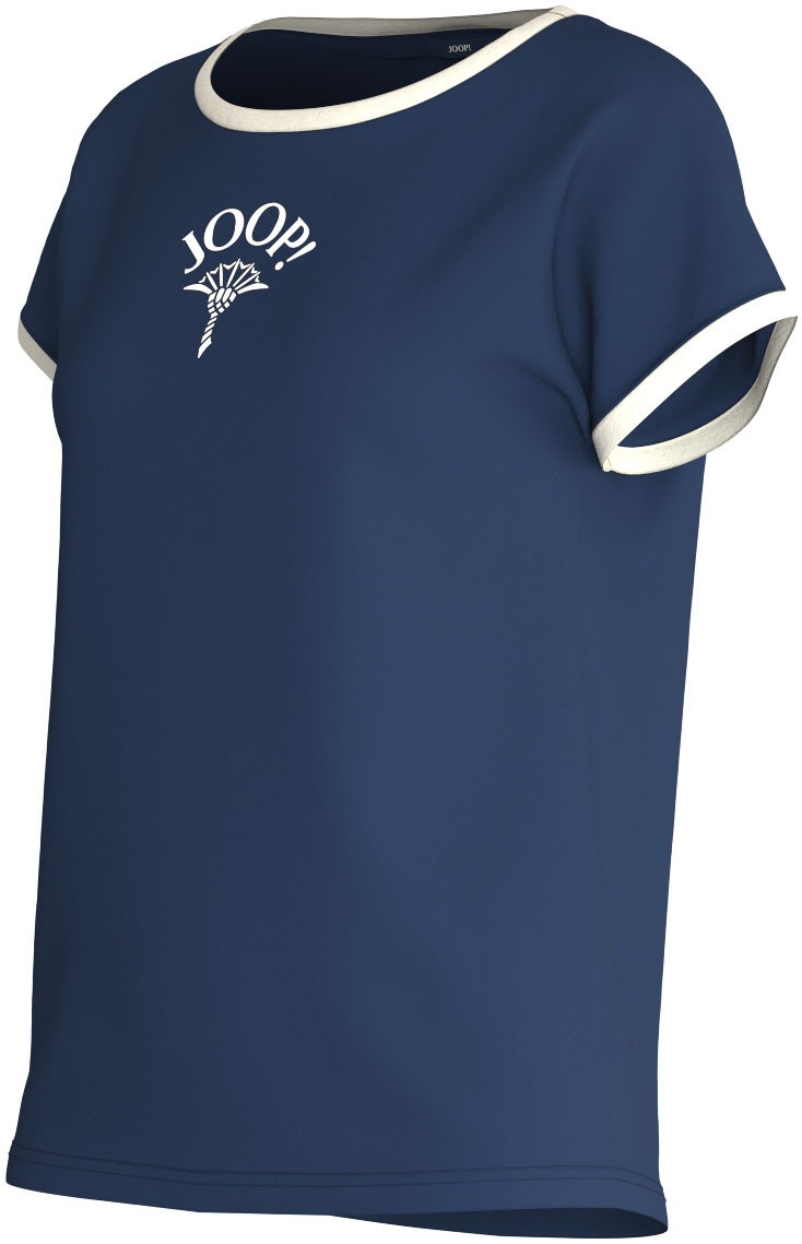 JOOP! T-Shirt »Move«, mit kontrastierendem Rundhalsausschnitt
