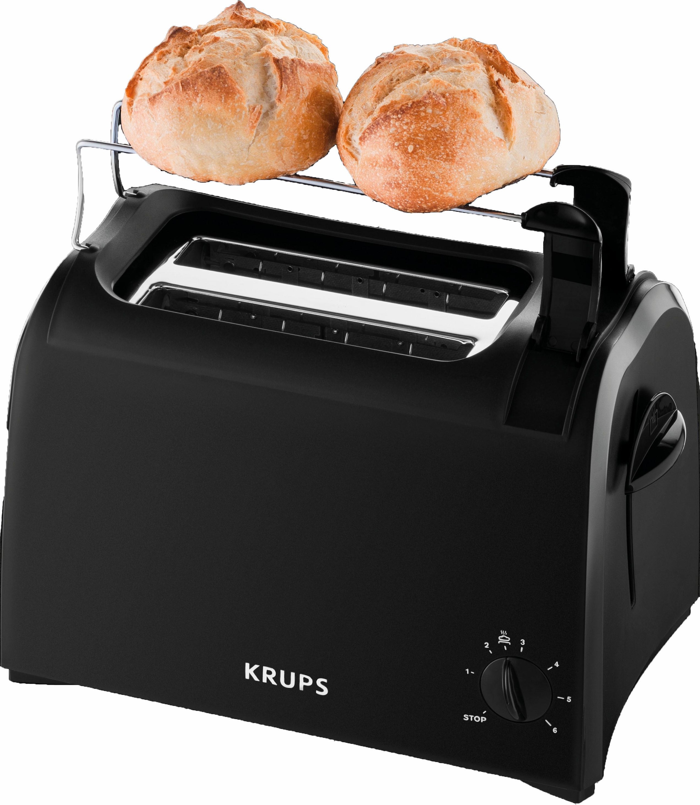 Toaster »Pro Aroma KH1518«, 2 kurze Schlitze, für 2 Scheiben, 700 W, Krümelschublade,...