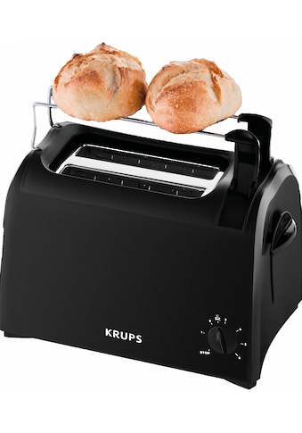 Krups Toaster »Pro Aroma KH1518«, 2 kurze Schlitze, für 2 Scheiben, 700 W,... kaufen