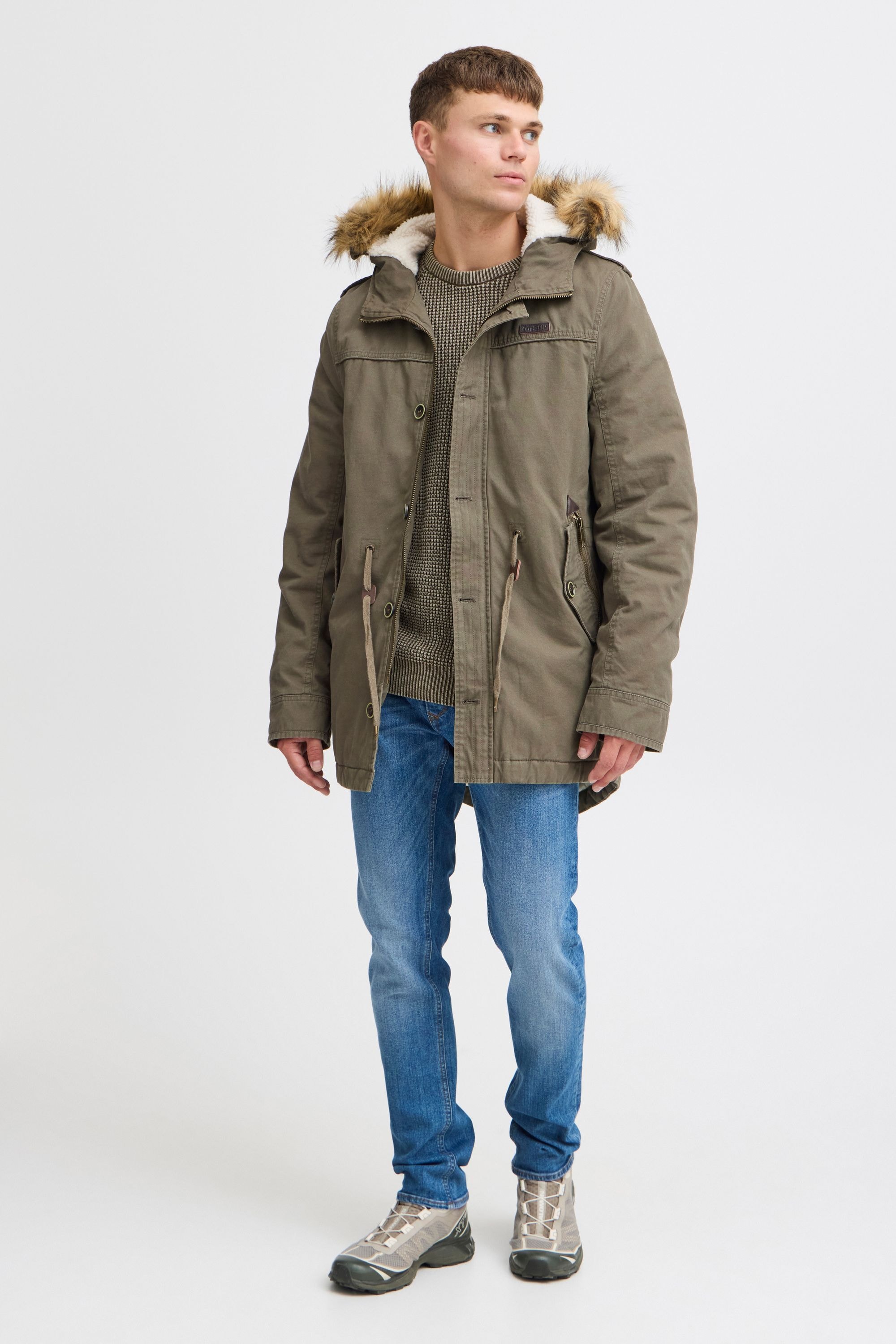 Indicode Langmantel »Parka IDPulsoor«