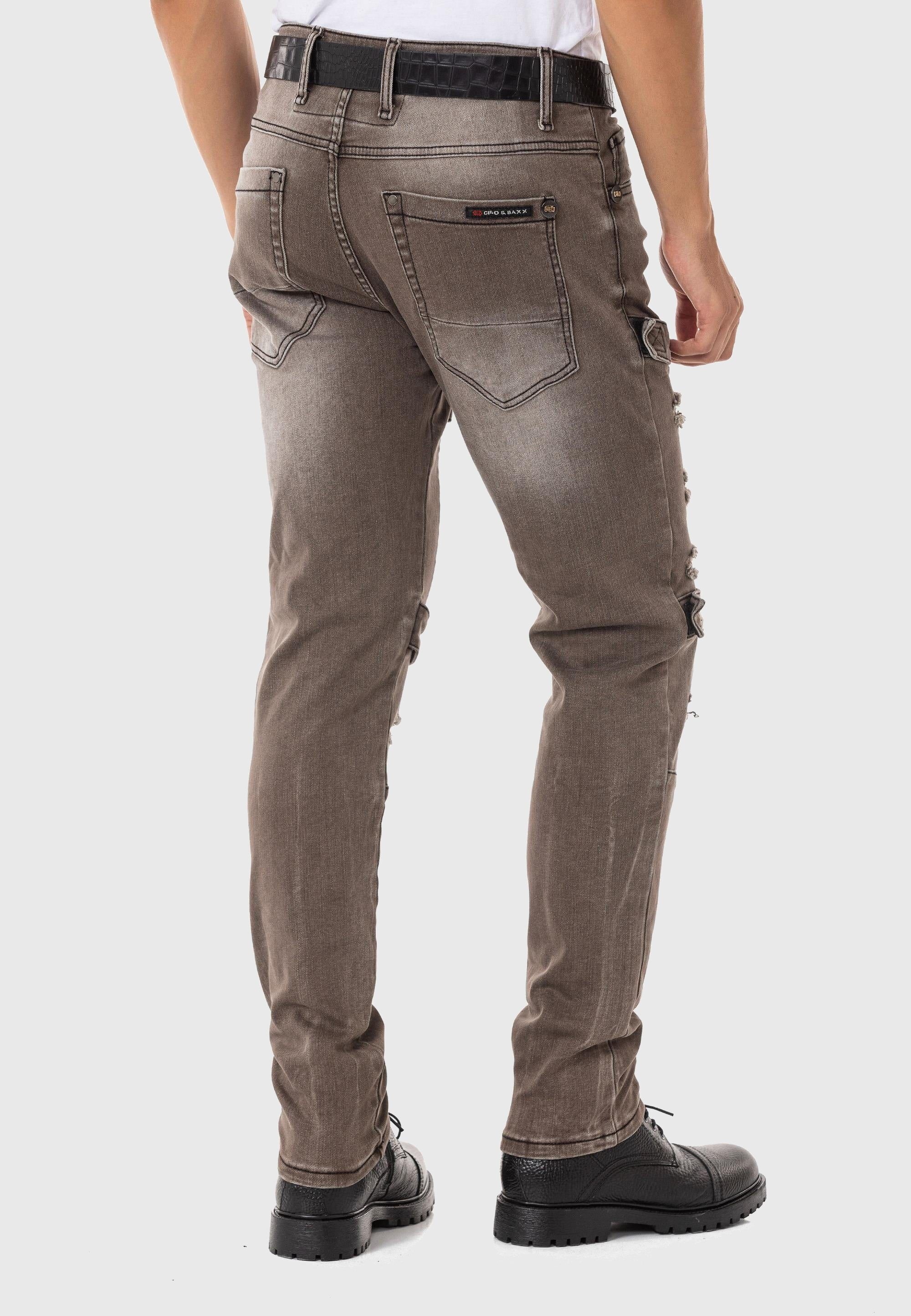 Cipo & Baxx 5-Pocket-Jeans »Cipo & Baxx Jeans« im destroyed Look