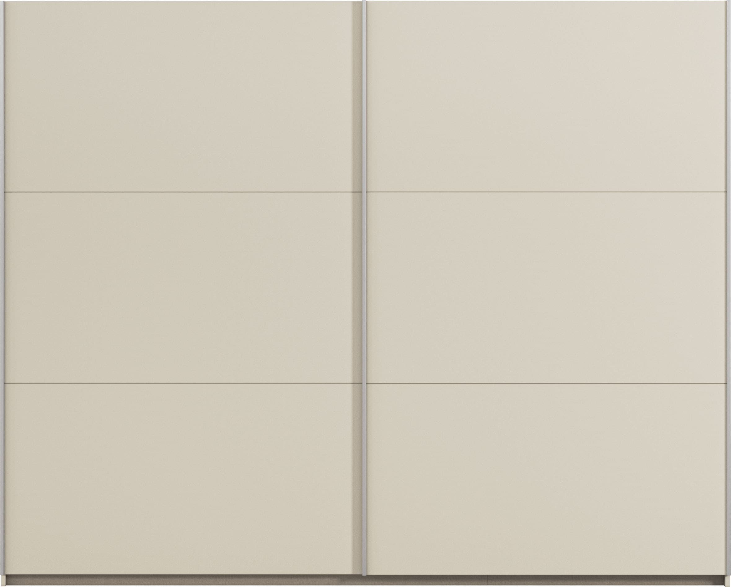 rauch Schwebetürenschrank »AURELIO Kleiderschrank Garderobe TOPSELLER OTTO´s CHOICE«, 3 verschiedene Ausstattungsvarianten Griffe aus Metall MADE IN GERMANY