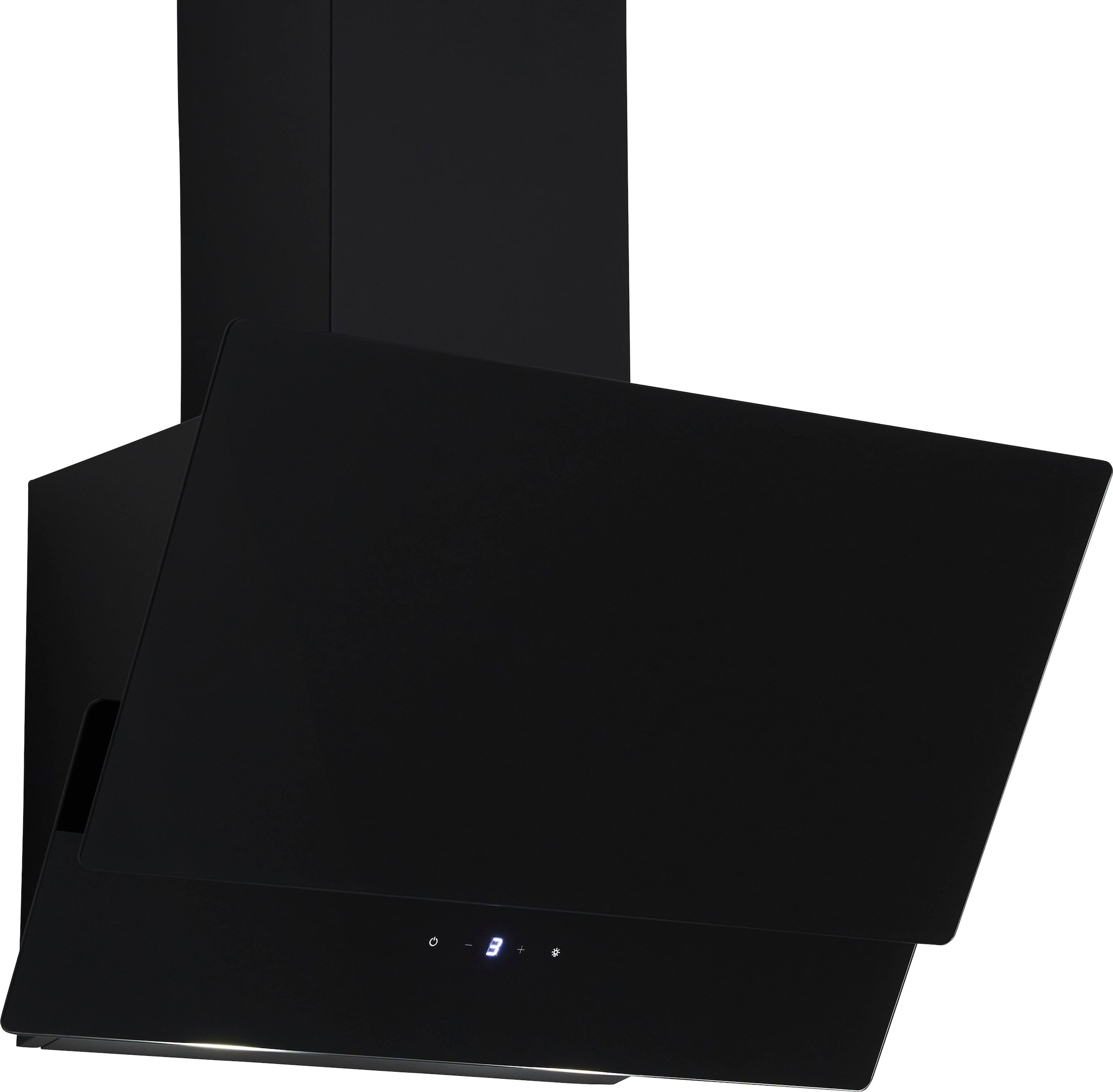 RESPEKTA Kopffreihaube »CH 66038-60 WAM«, 60 cm, 3 Leistungsstufen, LED-Beleuchtung, Ab- und Umluftfähig