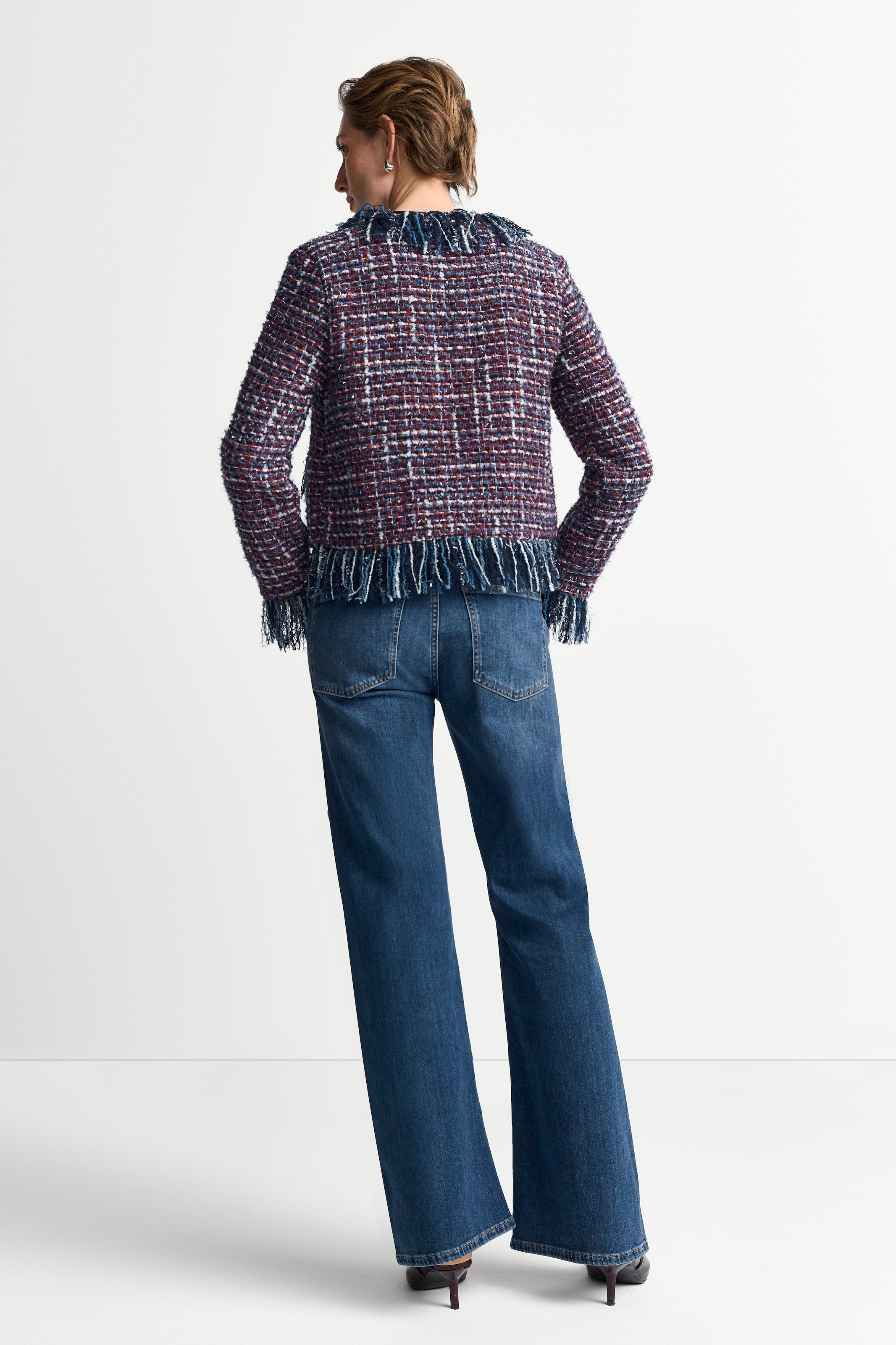 RICHROYAL Bouclèjacke