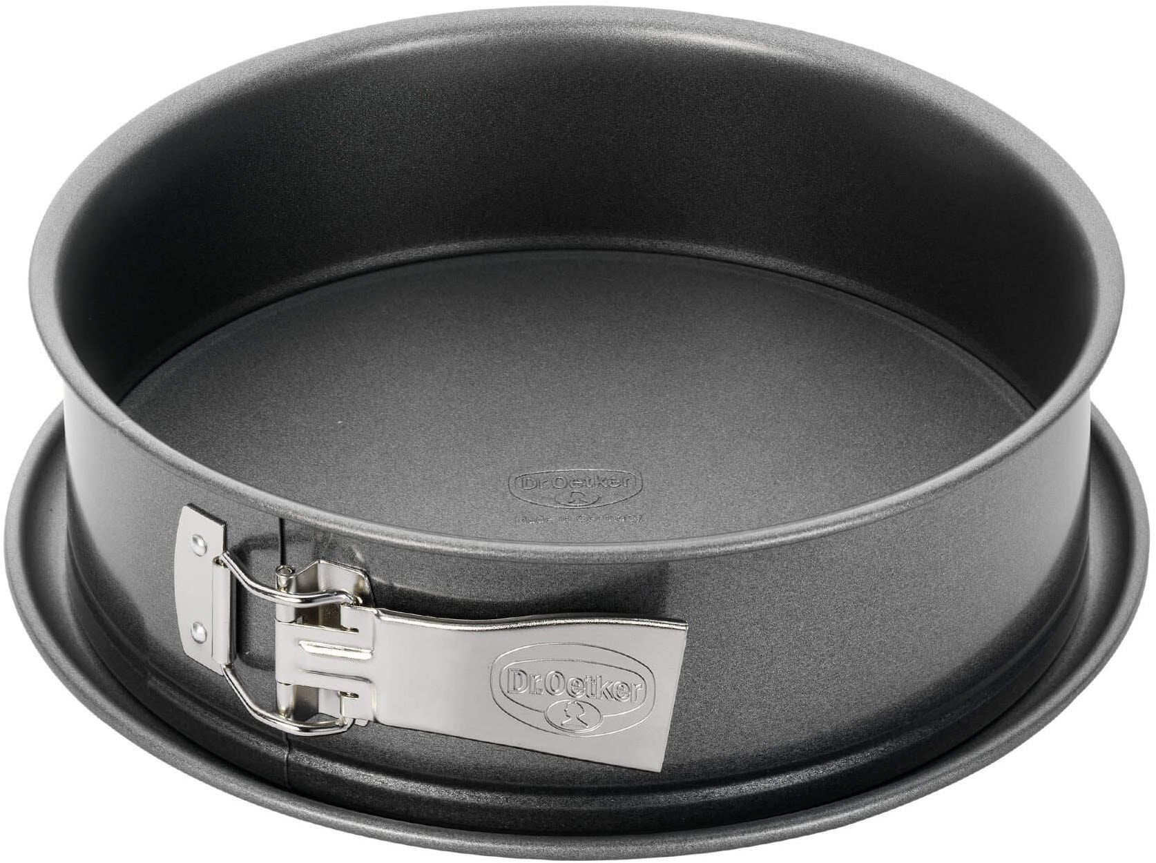 Dr. Oetker Küchenhelfer Springform »Back-Harmonie, mit Flach- und Rohrboden, perfekt für Kuchen und Torten«