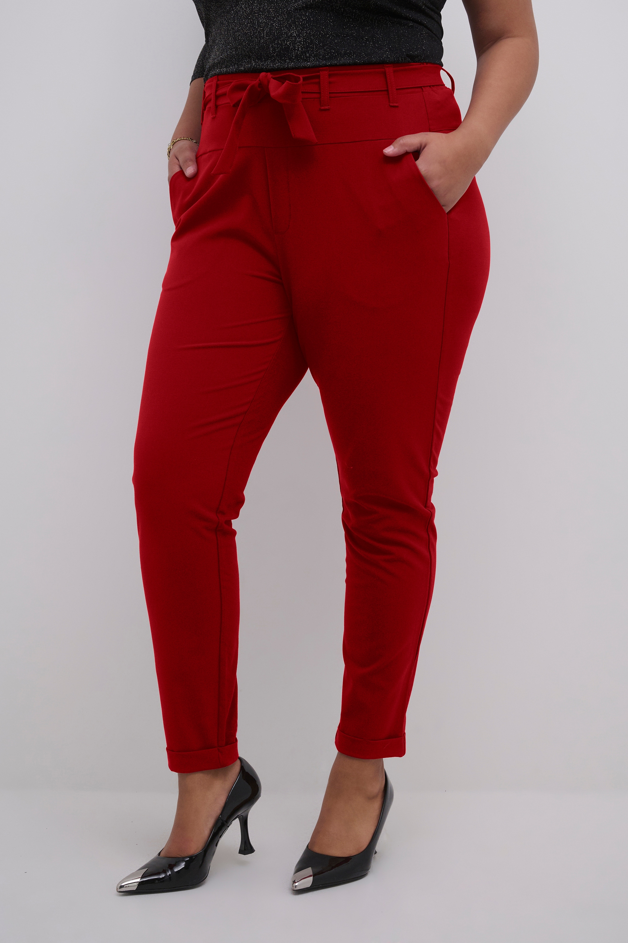 KAFFE Curve Marlene-Hose »Damen Hose KCjia«