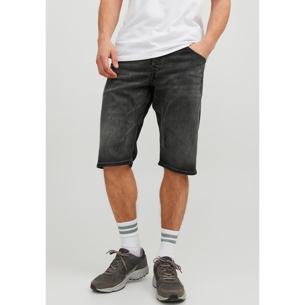 Jack & Jones Jeansshorts »JJISCALE JJLONG SHORTS GE 608 I.K SN«