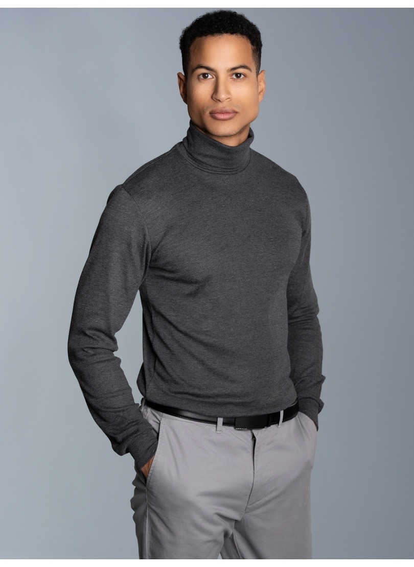 Trigema Rollkragenshirt »TRIGEMA Langarm Ski- und Sport-Rollkragenpullover« 1 Stk.