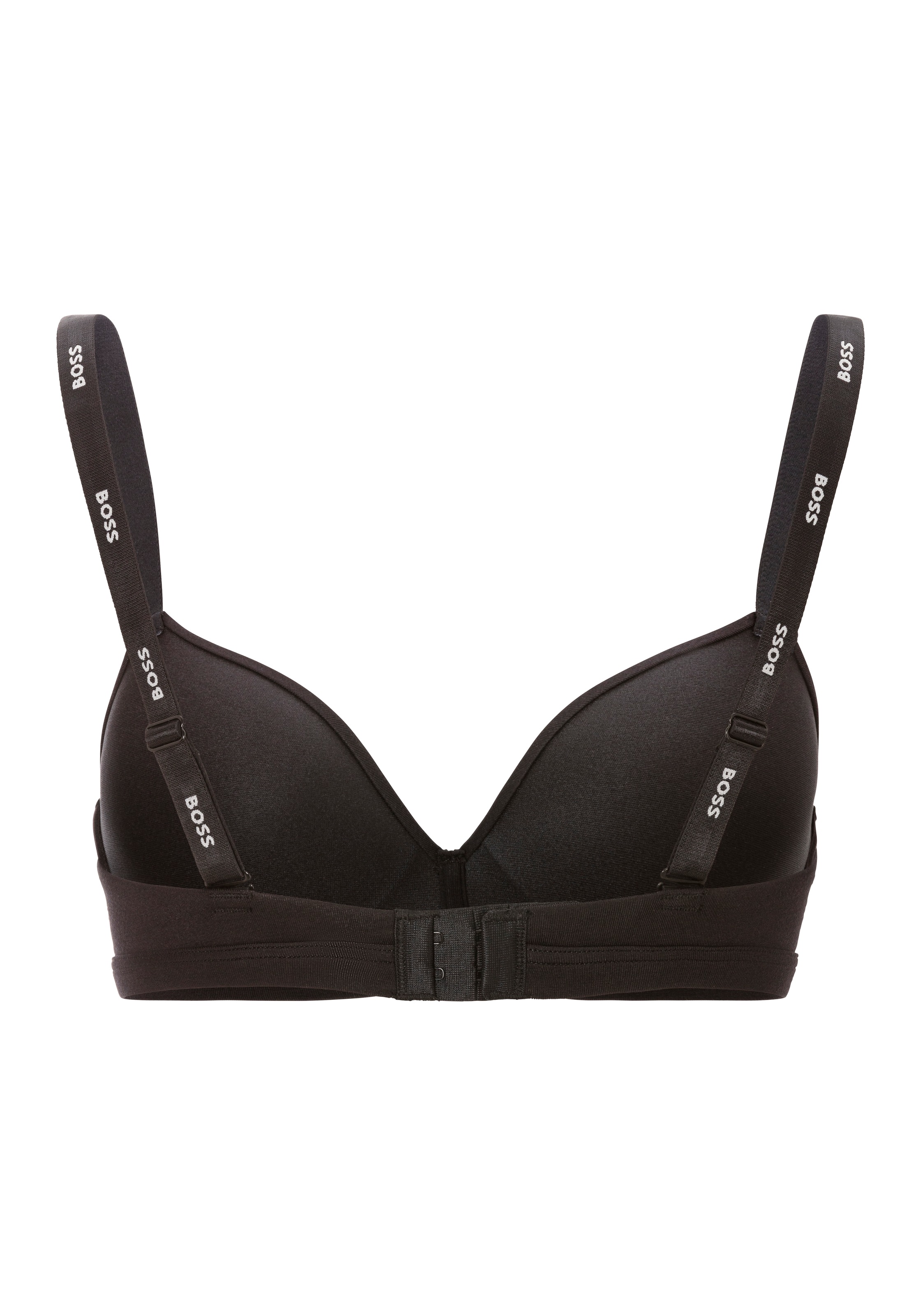 BOSS Triangel-BH »TRIANGLE PADDED CI«, mit BOSS Schriftzug auf den Trägern