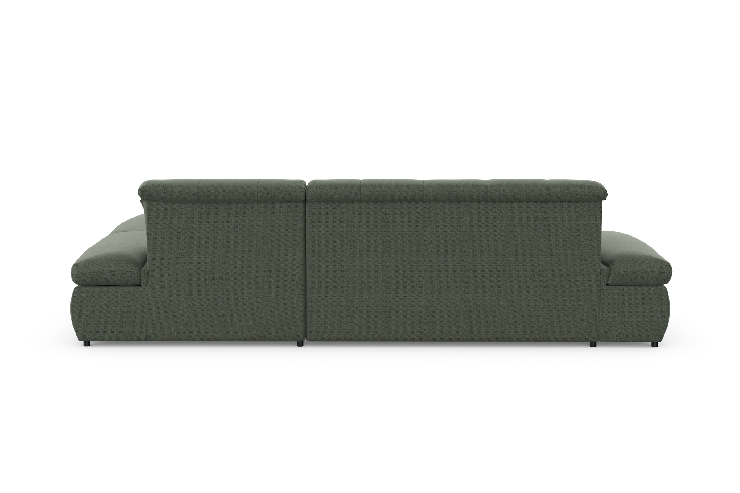 DOMO collection Ecksofa »Moric B/T/H 300/172/80 cm, auch in Cord, L-Form«, XXL-Format, wahlweise auch mit Bettfunktion und Armverstellung