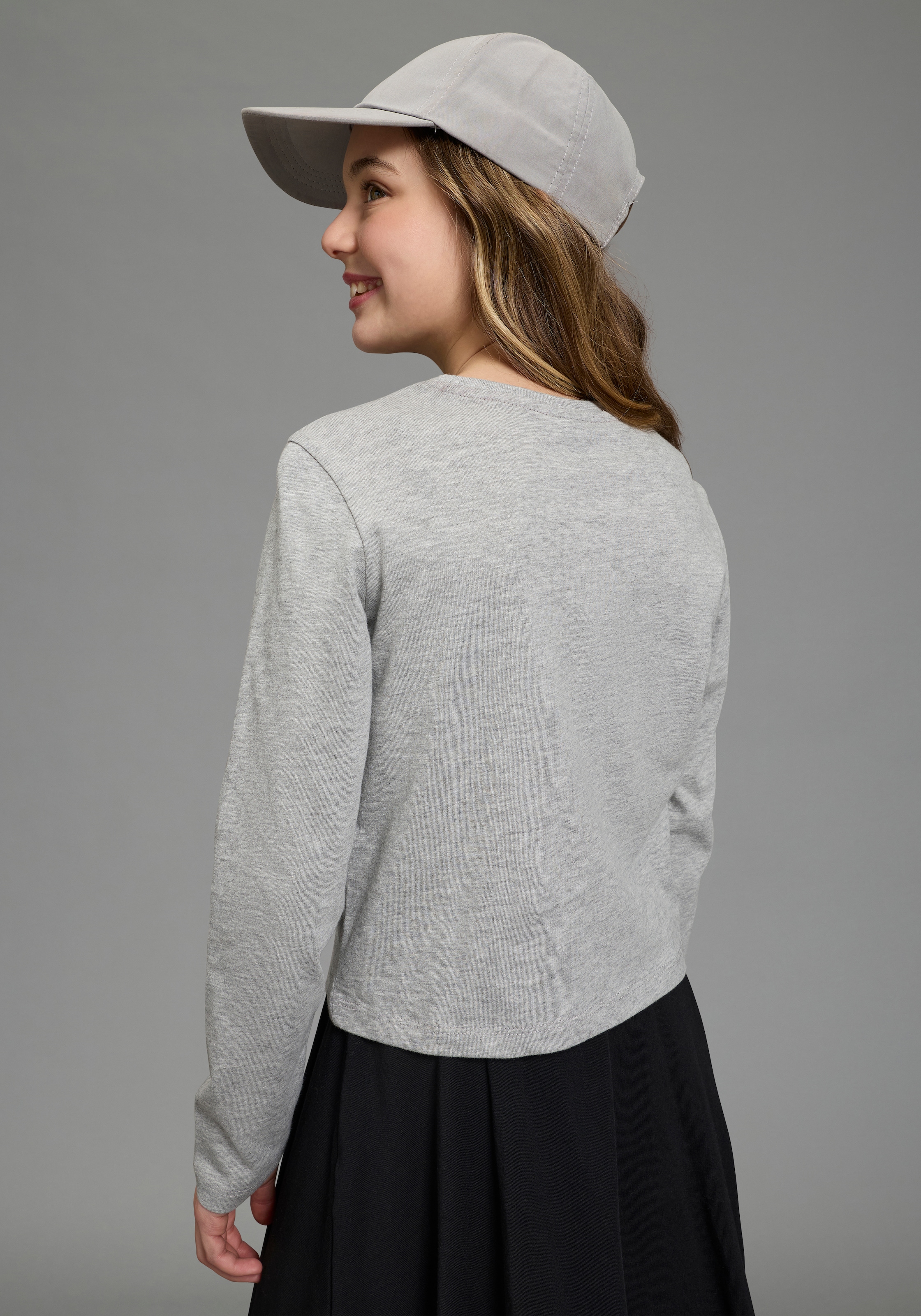 KIDSWORLD Langarmshirt »Cooler Spruch: DO NOT DISTURB! - Nicht stören!« modischer Stil, Langarm, bedruckte Optik mit Statements