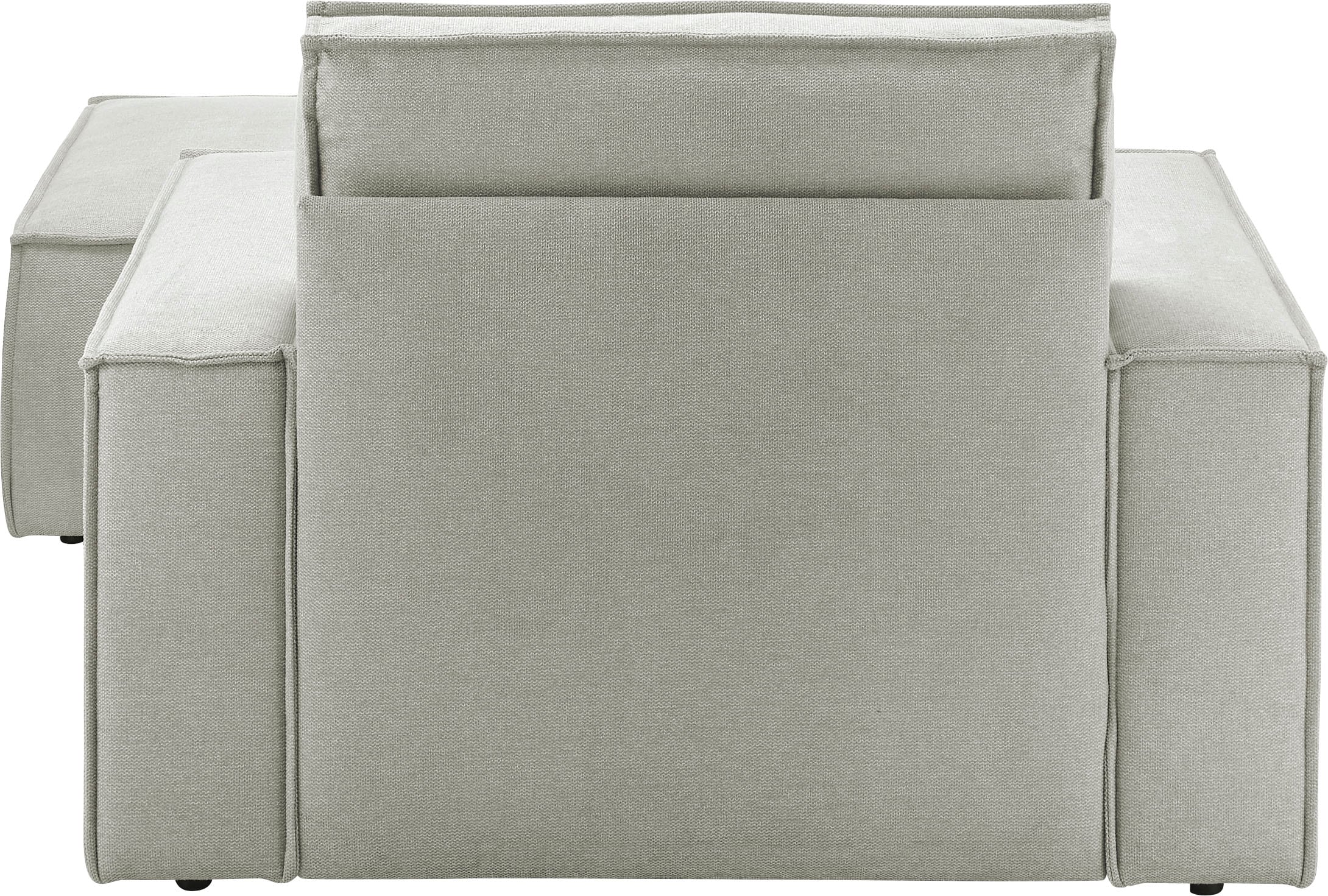 andas Loveseat »Finnley«, (2 St.), Loveseat und Hocker im Set, passend zur Polster-Serie Finnley