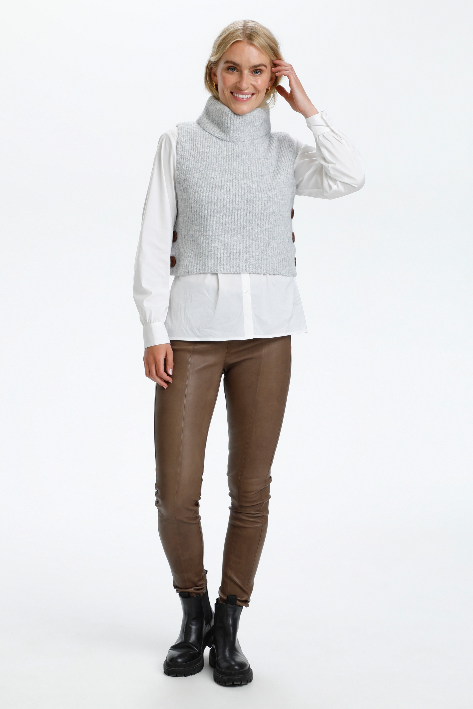 Cream Strickpullover »Damen Strickpullover CRStarfi«