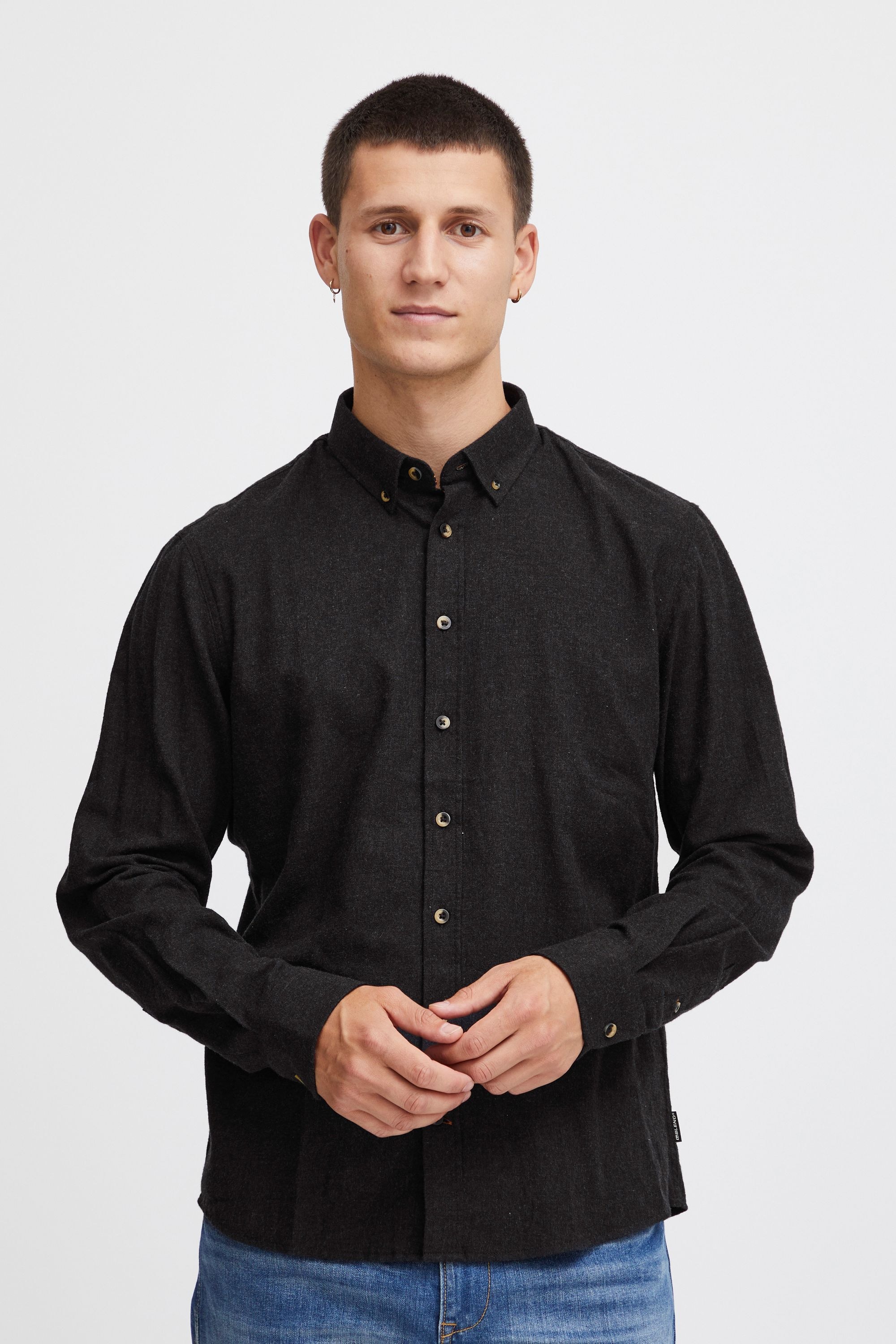 Blend Langarmhemd »Langarmhemd BHShirt 2-Pack«