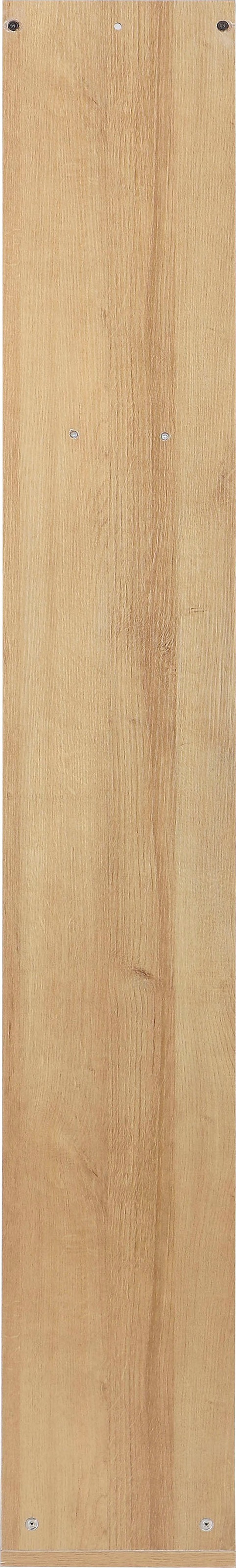 welltime Hochschrank »Haarlem«, Handtuchhalter, 5 Sprossen, 2 Haken