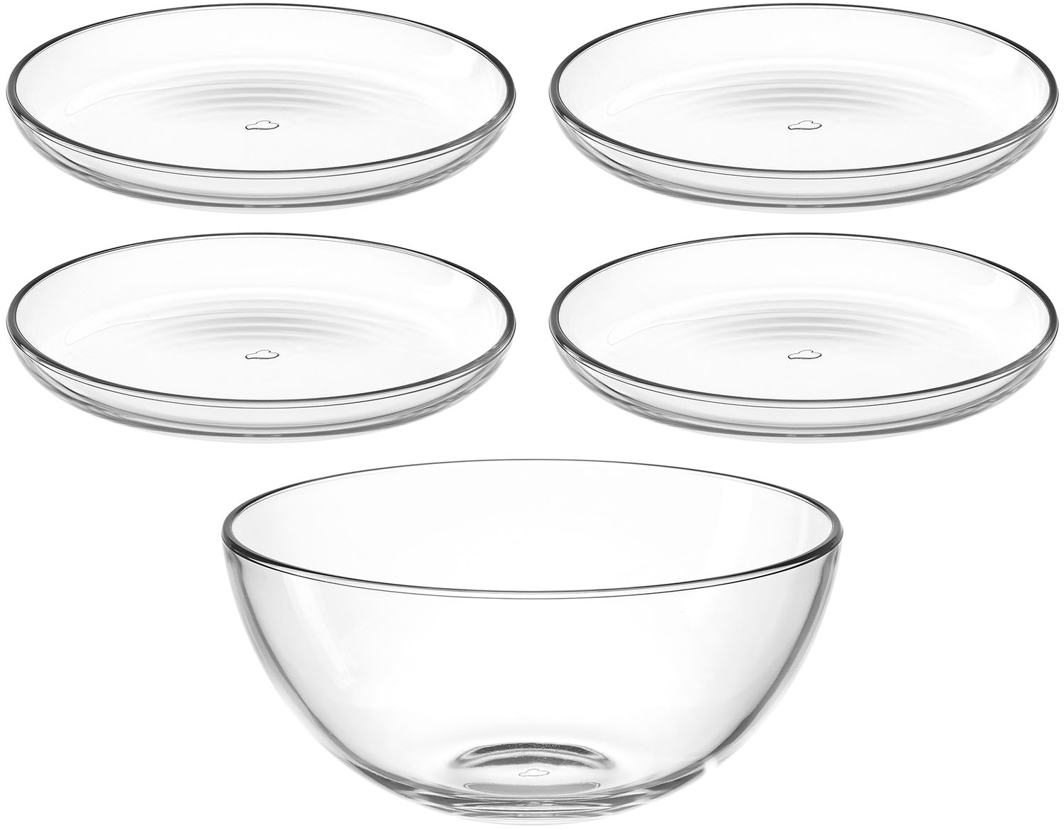 LEONARDO Geschirr-Set "Cucina 5-teilig"