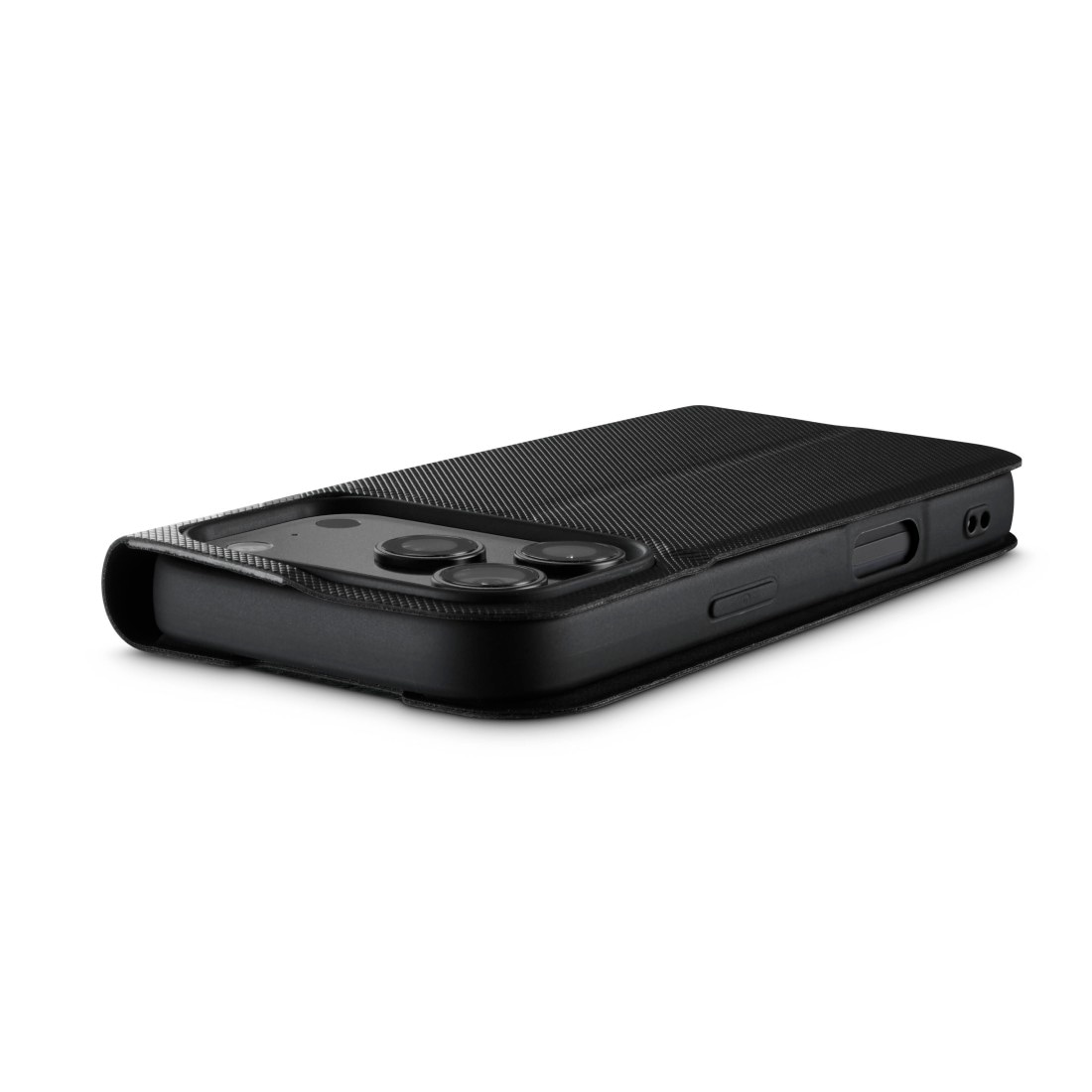 Hama Smartphone-Hülle »Handytasche für Apple iPhone 17 Pro 18 Pro mit Kartenfächern« Apple iPhone 17 Pro Magnetverschluss, Standfunktion, Kartenfächer, Kameraschutz