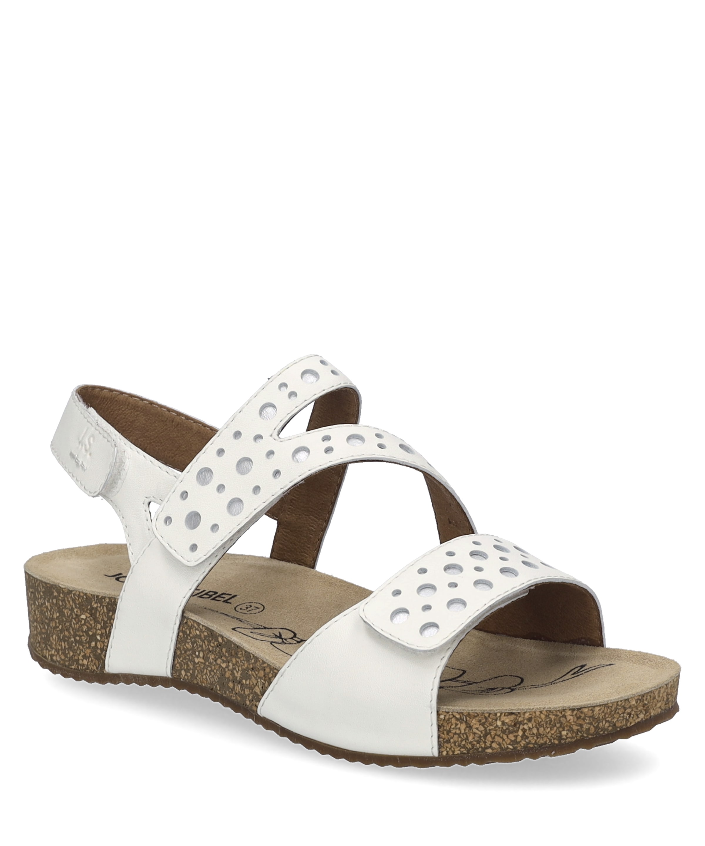 Josef Seibel Sandale »Tonga 91, weiss-silber«