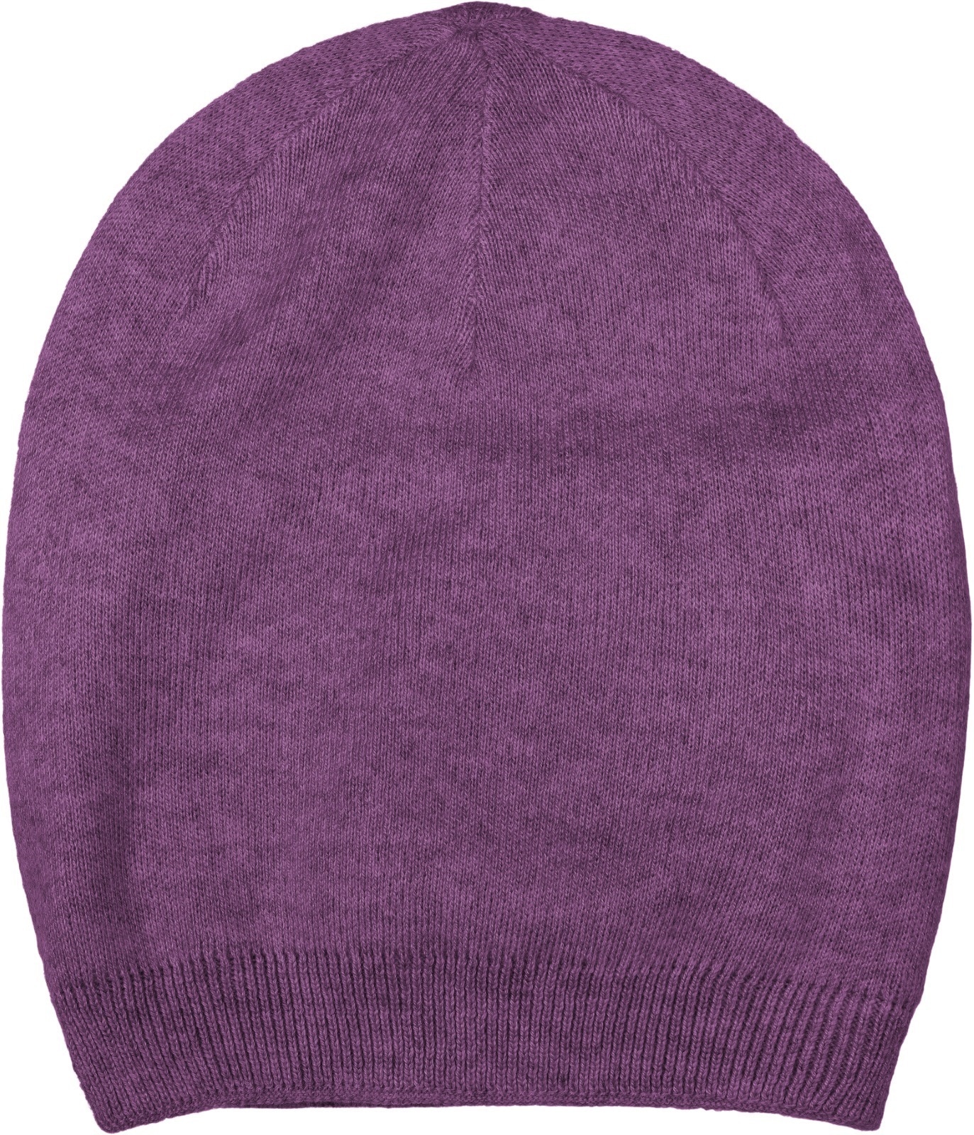 styleBREAKER Strickmütze »Feinstrick Beanie Mütze Uni Doppellagig« 1 Stk.