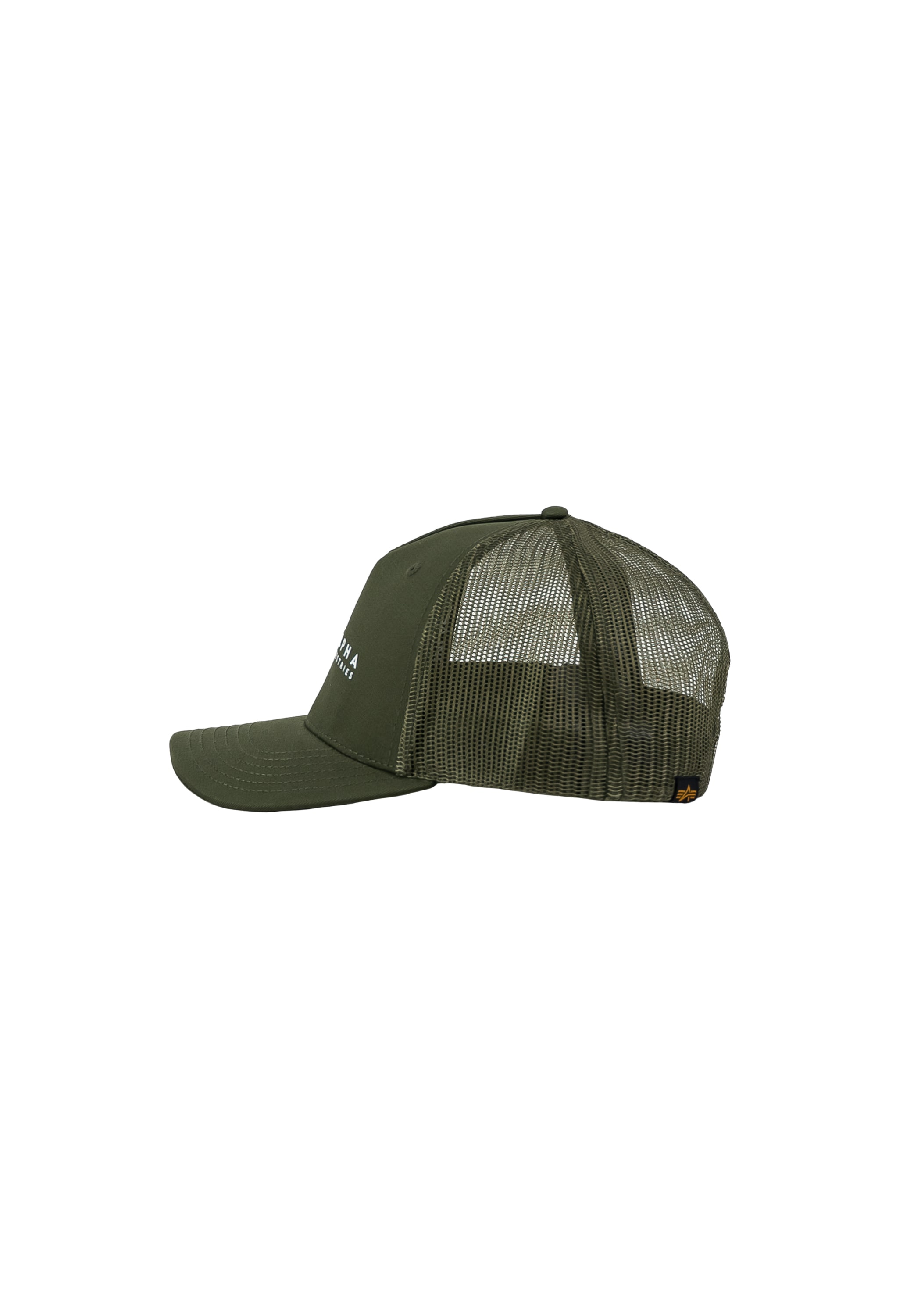 Alpha Industries Trucker Cap »Alpha Label Trucker Cap«