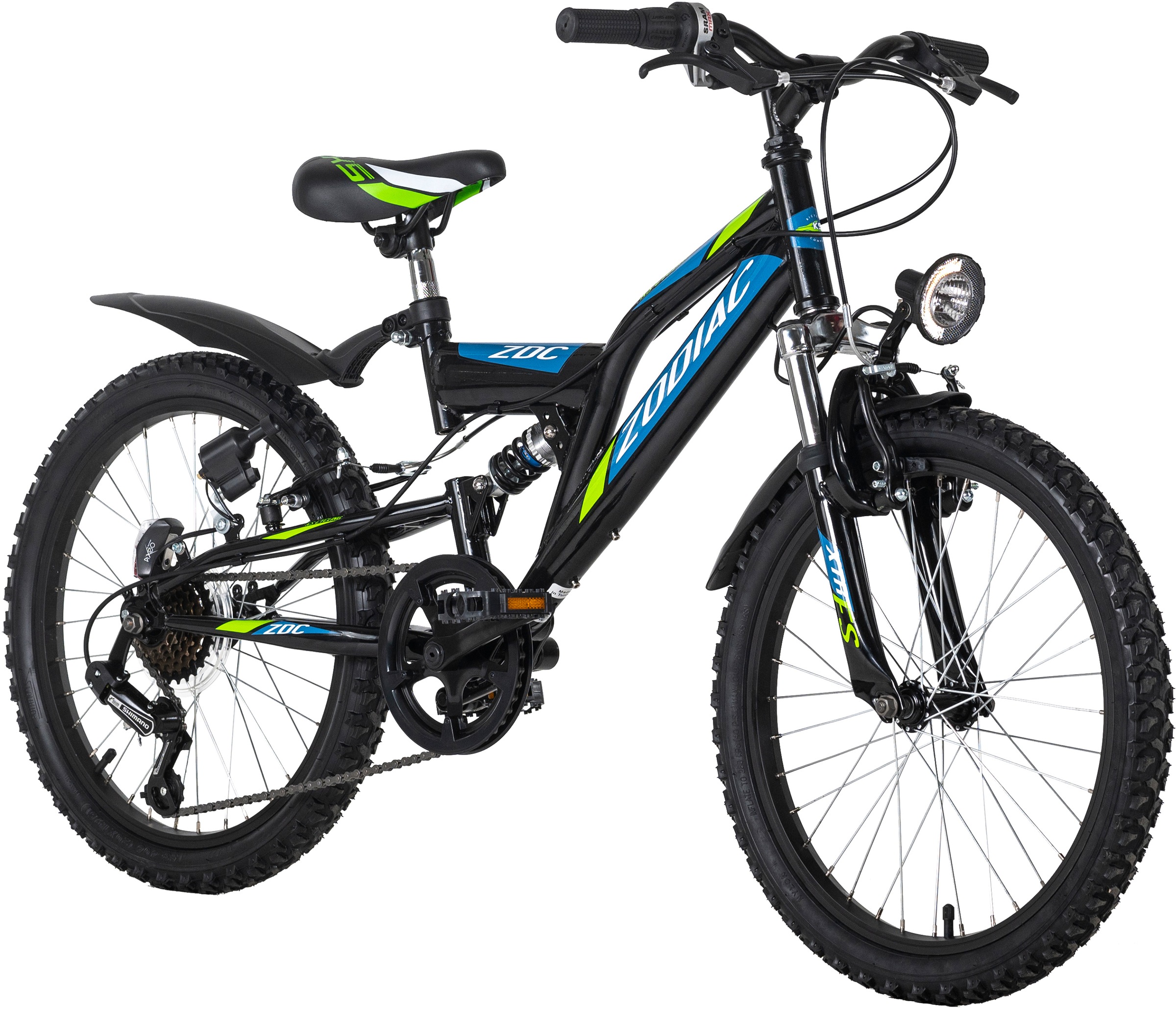 KS Cycling Jugendfahrrad »Zodiac«, 6 Gang, Shimano, Tourney Schaltwerk, Kettenschaltung