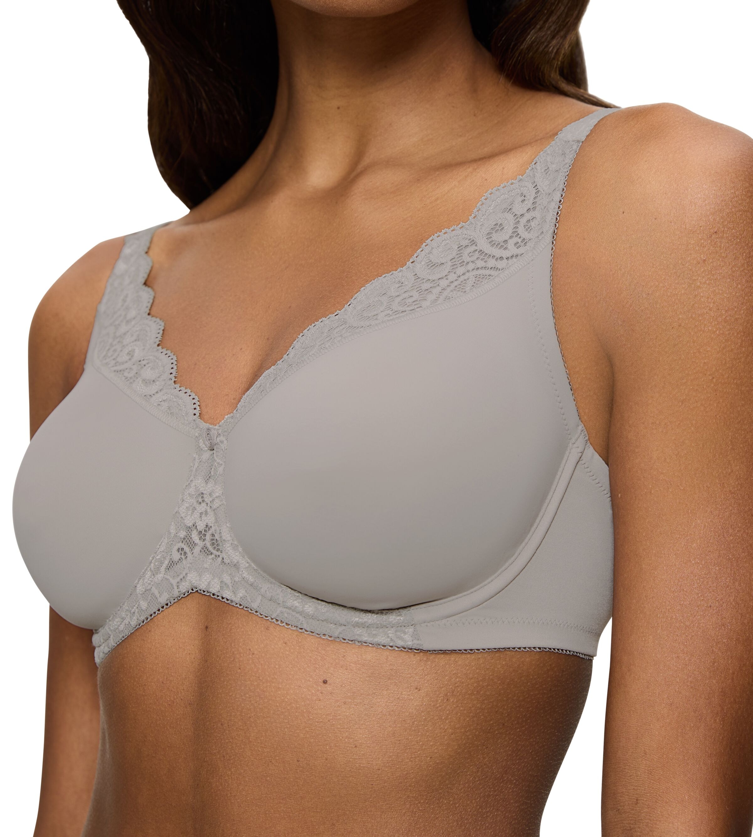 Triumph Minimizer-BH »Amourette W01«, verkleinert die Brust optisch, Spitzenakzente